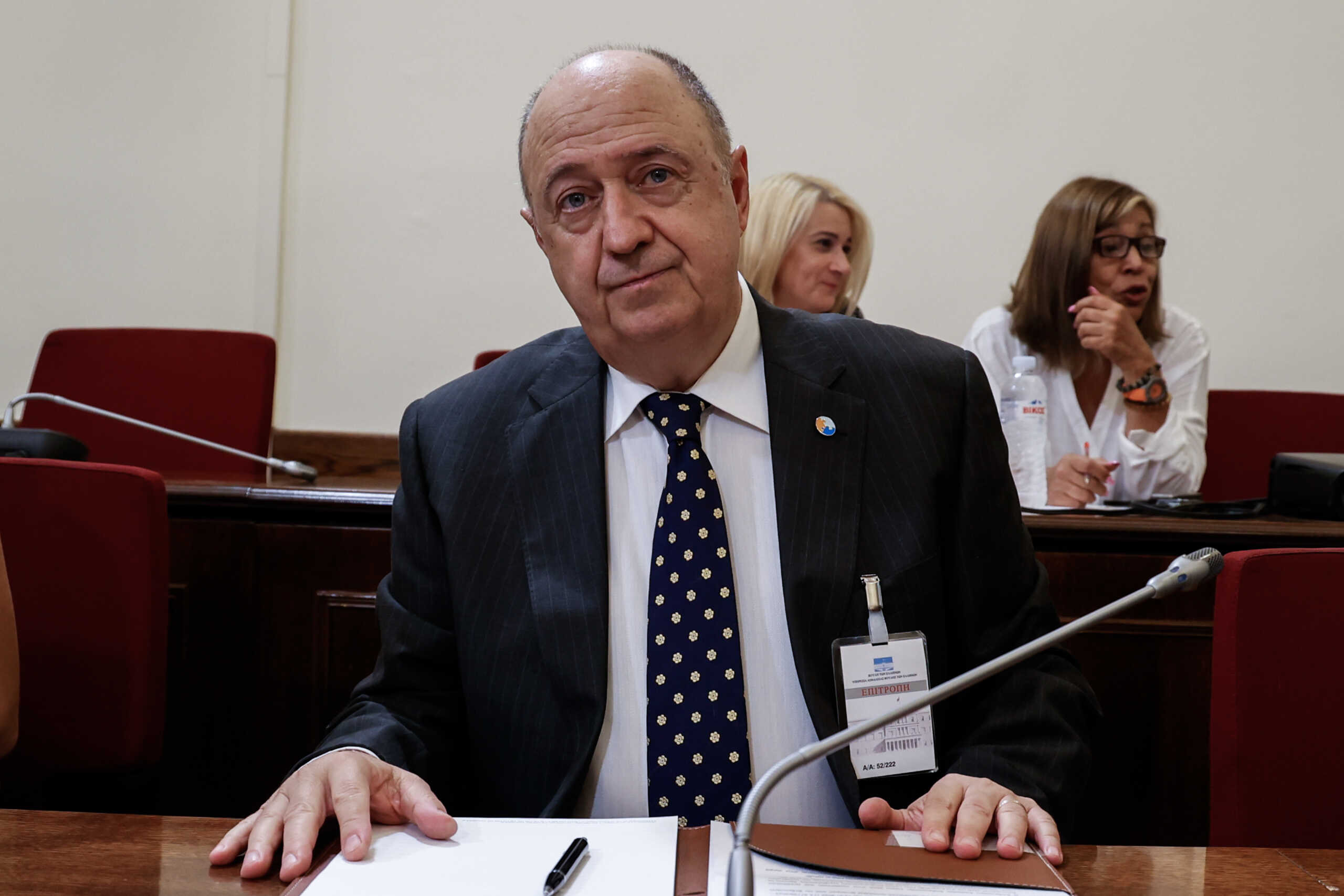 Ενημέρωση των μελών της Επιτροπής από τον Διοικητή της Επιθεώρησης Εργασίας, Γεώργιο Τζιλιβάκη, σχετικά με τον ρόλο και το έργο της Ανεξάρτητης Αρχής, Τρίτη 17 Σεπτεμβρίου 2024. 
(ΓΙΩΡΓΟΣ ΚΟΝΤΑΡΙΝΗΣ