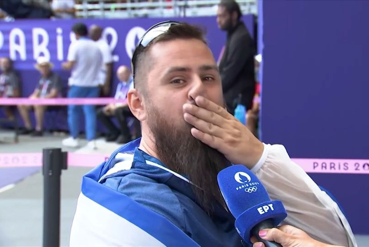 Συγκινημένος ο Κωνσταντίνος Τζούνης για το χάλκινο μετάλλιο στους Παραολυμπιακούς Αγώνες: Μάνα τα καταφέραμε