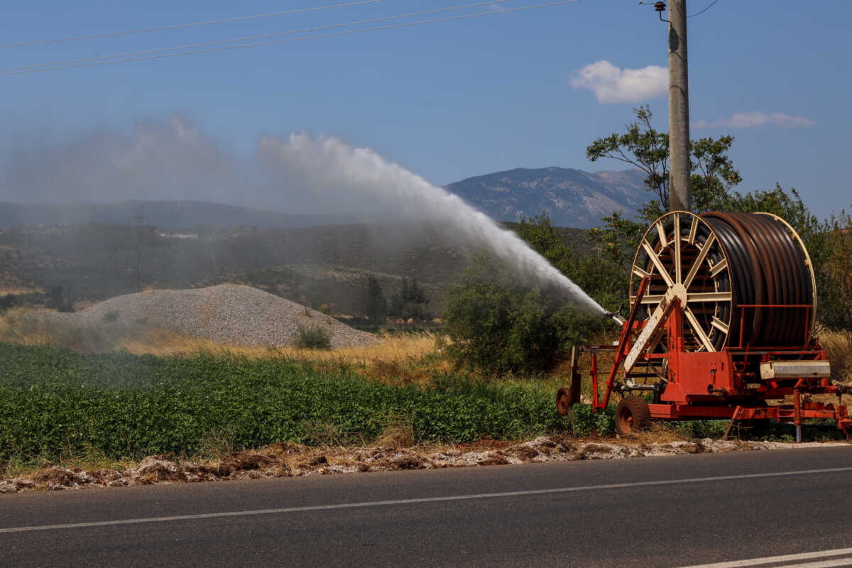 ΚΑΛΛΙΕΡΓΕΙΕΣ ΑΡΔΕΥΣΗ ΤΕΧΝΙΤΗ ΒΡΟΧΗ (ΚΑΝΟΝΙ) (ΓΙΑΝΝΗΣ ΠΑΝΑΓΟΠΟΥΛΟΣ