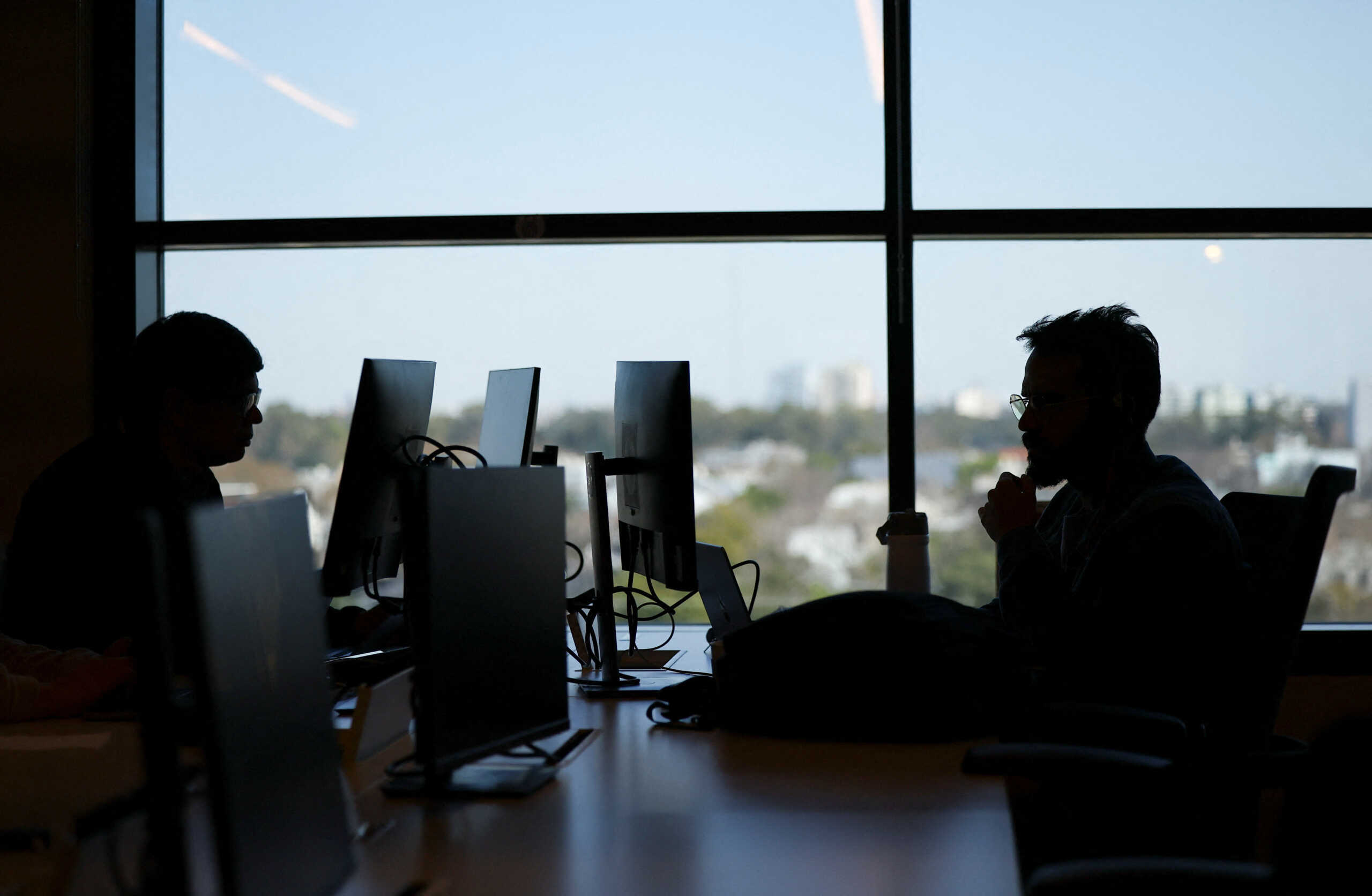 Employees of e-commerce MercadoLibre work at the company's offices in Buenos Aires, Argentina September 6, 2024. REUTERS
