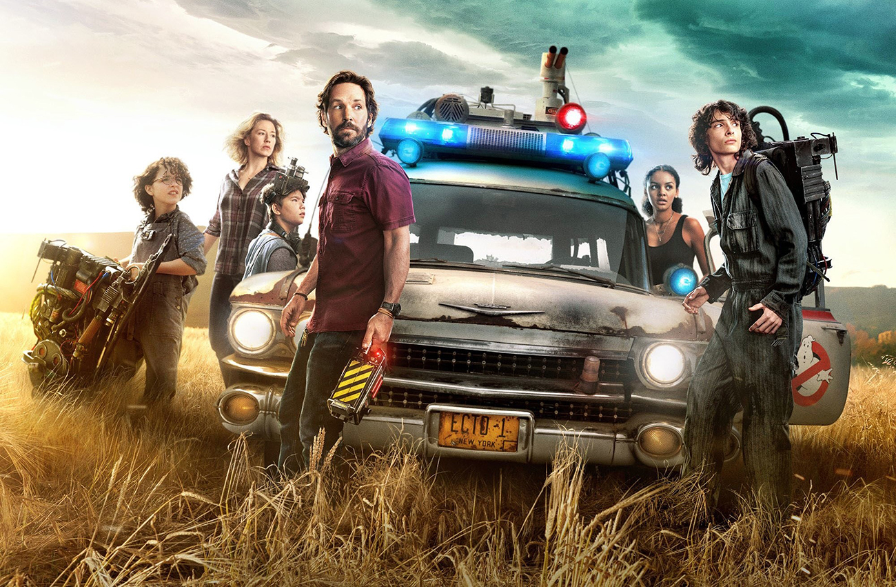 εrtflix GHOSTBUSTERS AFTERLIFE