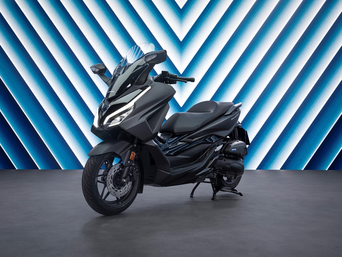 25YM Honda Forza 125