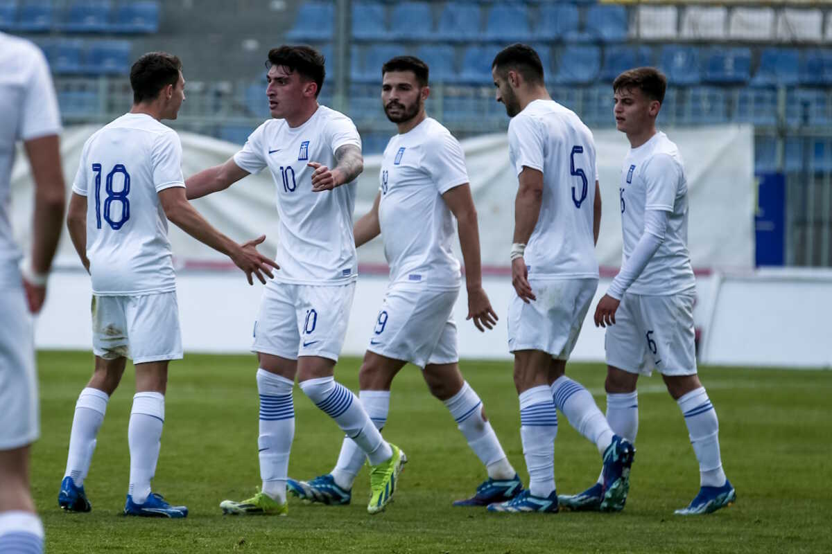ΠΡΟΚΡΙΜΑΤΙΚΑ EURO U21