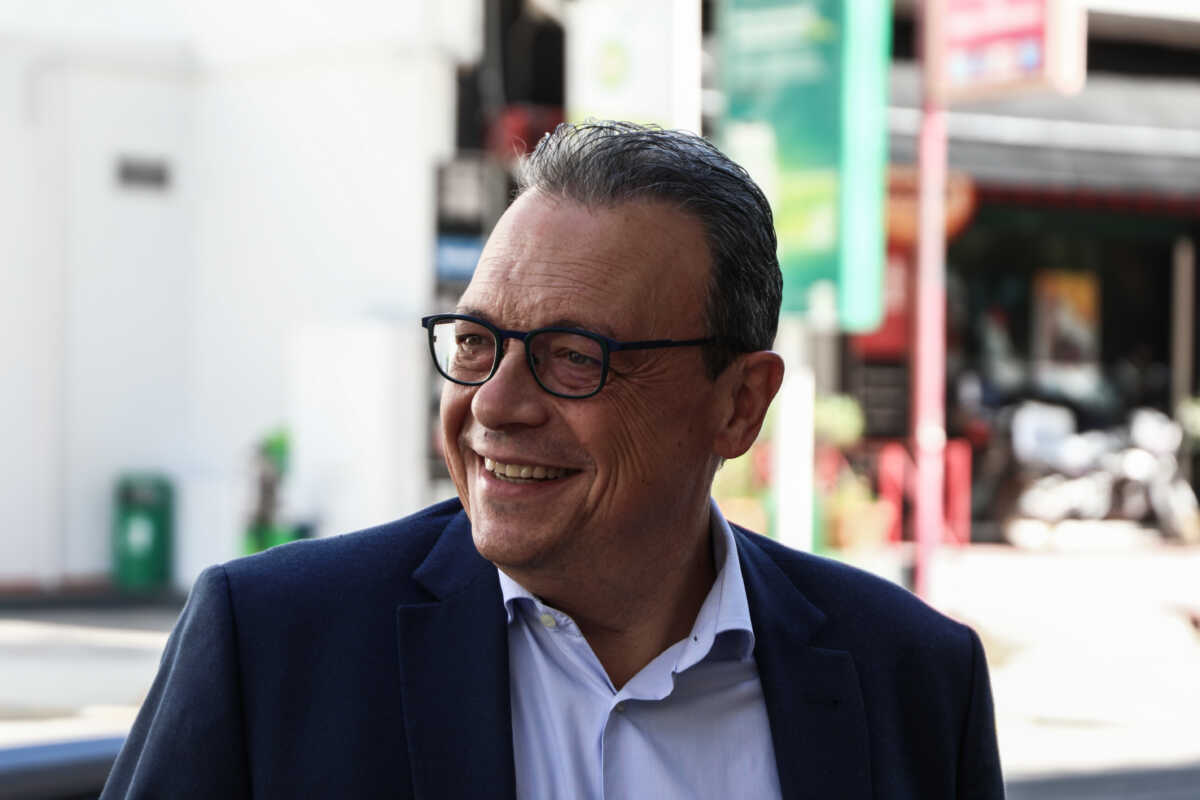 Εκδήλωση του Δήμου Ζωγράφου με αφορμή την παγκόσμια μέρα για την Τρίτη Ηλικία, παρουσία του υποψήφιου Προέδρου του ΣΥΡΙΖΑ - Προοδευτική Συμμαχία, Σωκράτη Φάμελλου,  Τρίτη 1 Οκτωβρίου 2024. 
(ΜΑΡΙΑΝΘΗ ΤΣΟΜΠΑΝΟΠΟΥΛΟΥ
