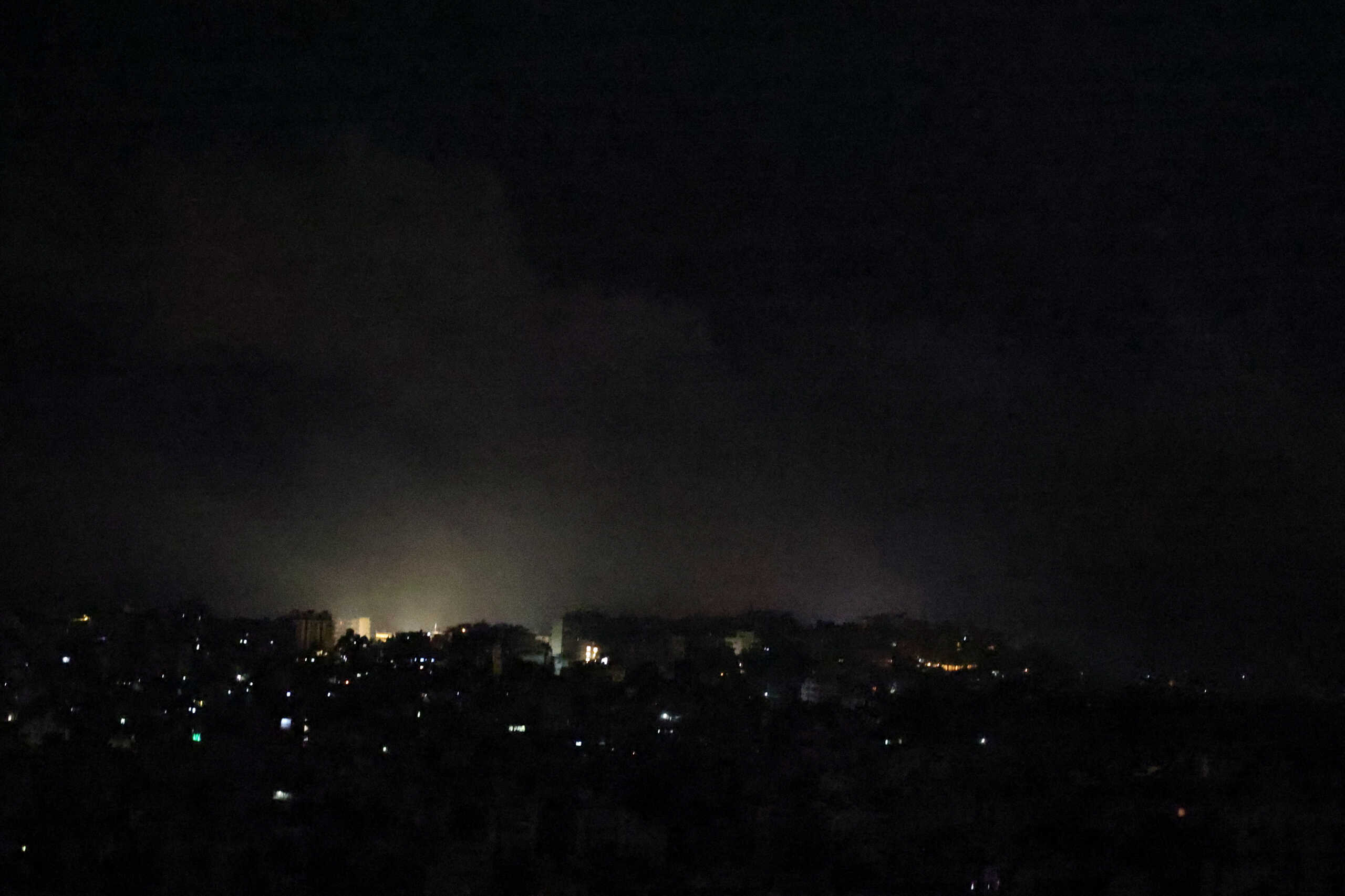 Smoke billows over Beirut's southern suburbs after an Israeli strike, amid the ongoing hostilities between Hezbollah and Israeli forces, as seen from Baabda, Lebanon October 20, 2024. REUTERS