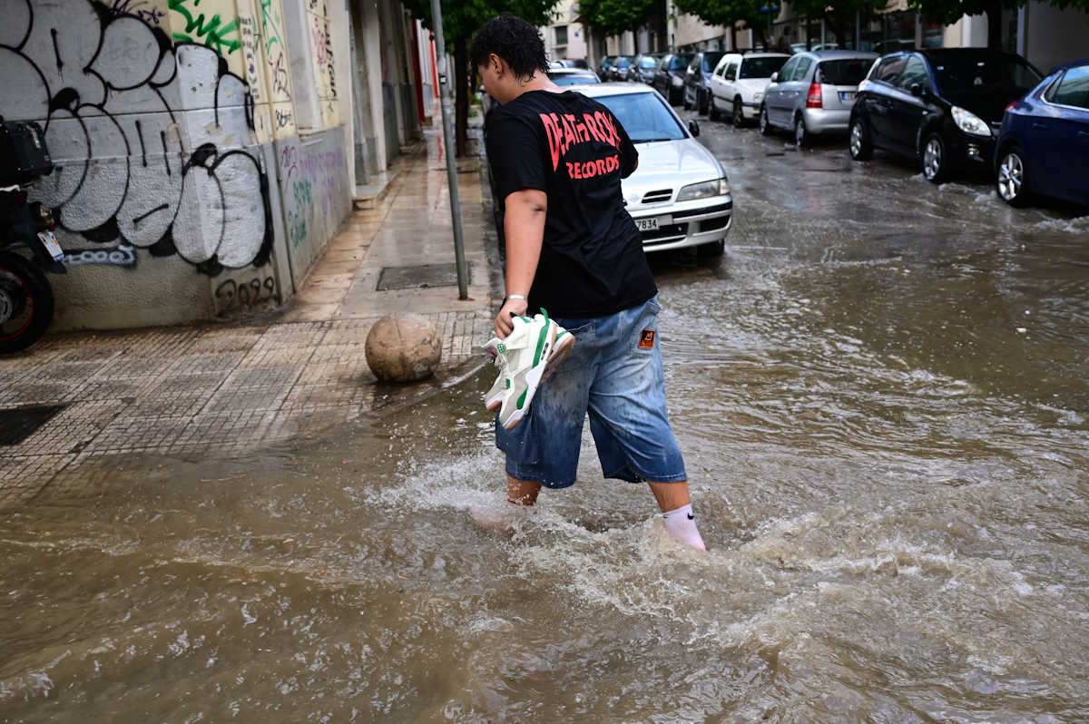 Κακοκαιρία ATENA  ΕΝΤΟΝΗ ΒΡΟΧΟΠΤΩΣΗ ΣΤΗΝ ΑΘΗΝΑ  Τρίτη 10 Σεπτεμβρίου 2024  (ΜΙΧΑΛΗΣ ΚΑΡΑΓΙΑΝΝΗΣ
