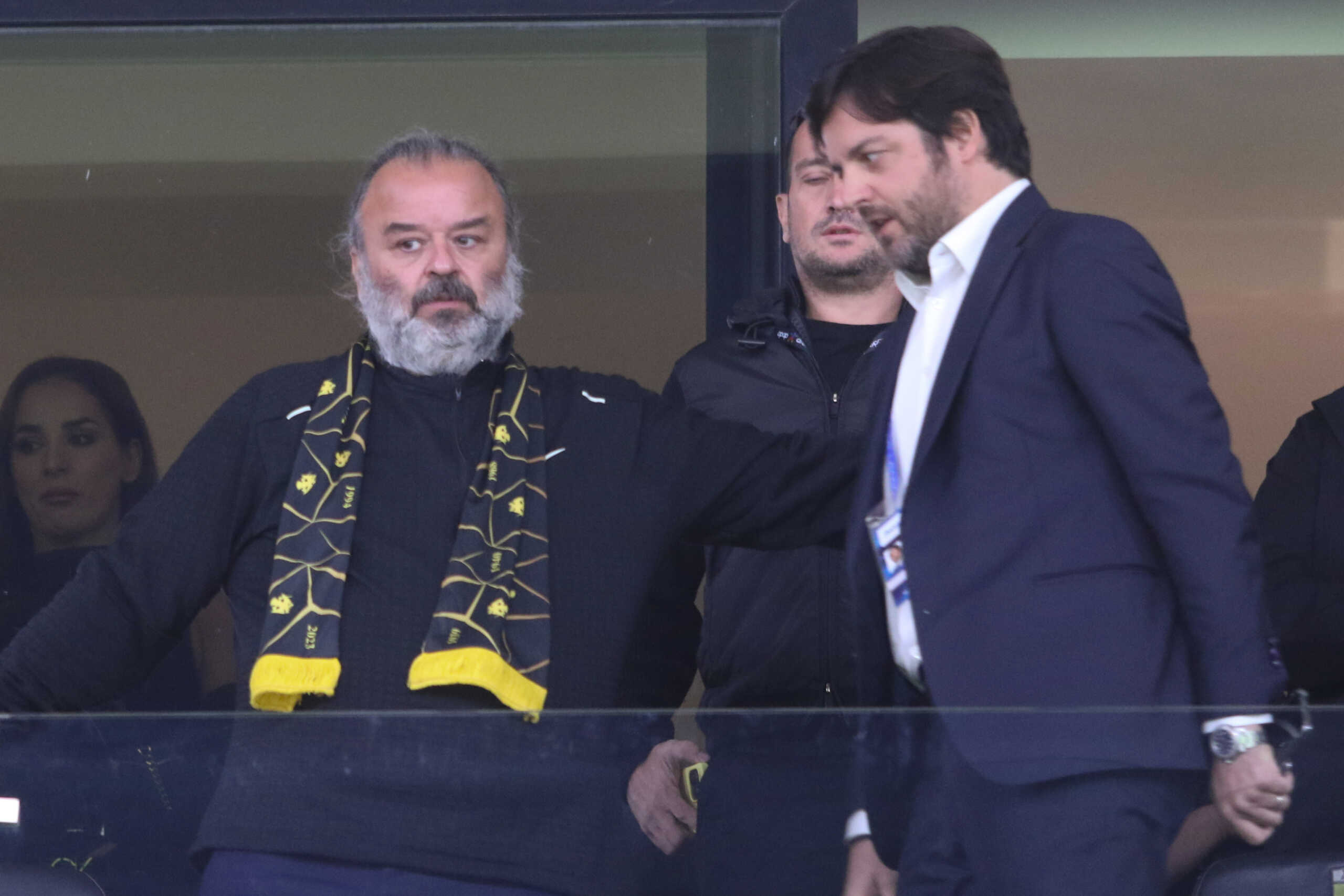 Γηπεςδο OPAP ARENA Νεα Φιλαδελφεια  πρωταθλημα SUPERLEAGUE ΑΕΚ - ΠΑΟΚ (φωτο ΧΡΗΣΤΟΣ ΜΠΟΝΗΣ