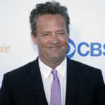FILE PHOTO: Actor Matthew Perry poses at the CBS Studios rooftop summer soiree in West Hollywood, California May 18, 2015. REUTERS