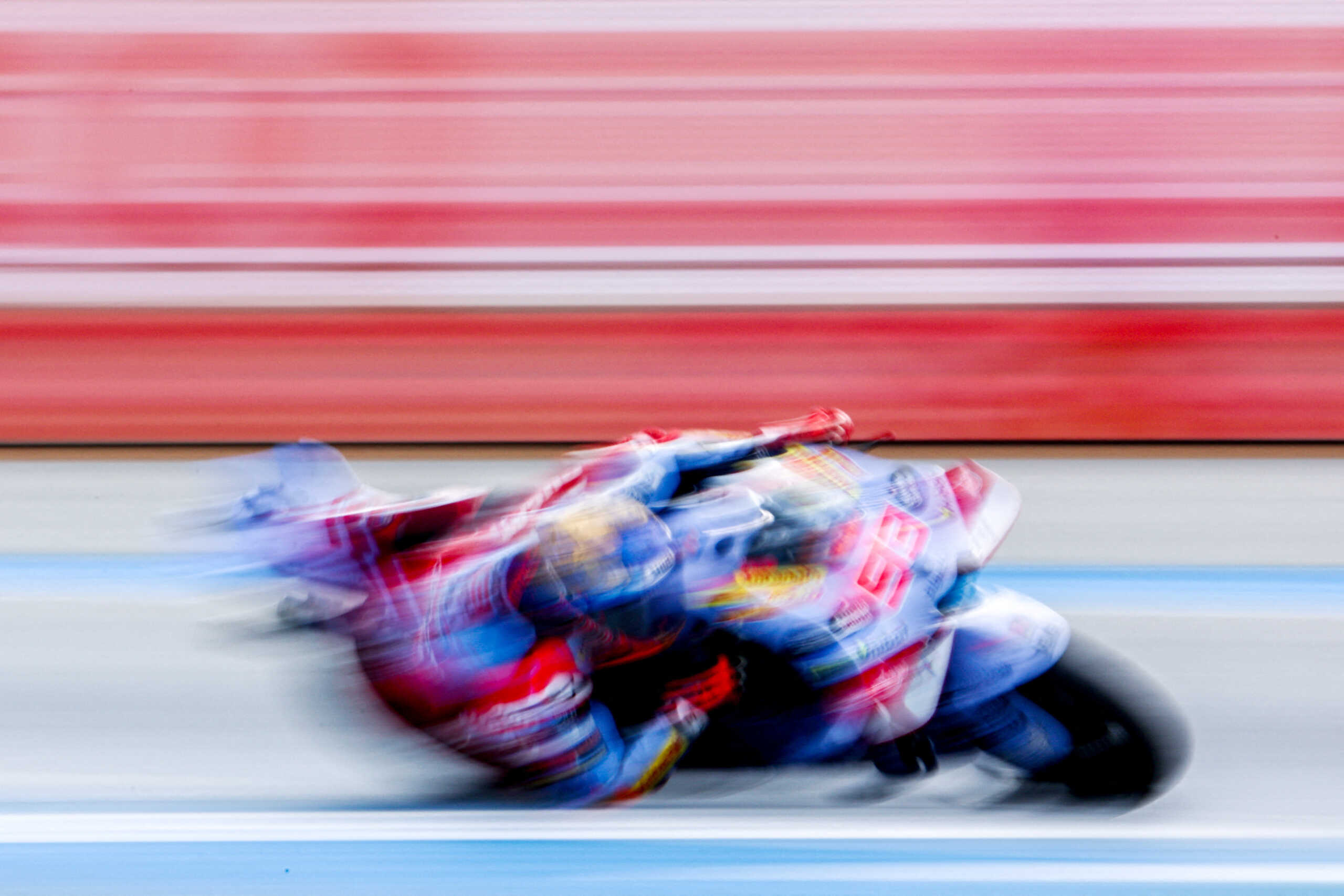 MotoGP - Thailand Grand Prix - Chang International Circuit, Buriram, Thailand - October 25, 2024 Gresini Racing MotoGP's Marc Marquez in action during practice. REUTERS