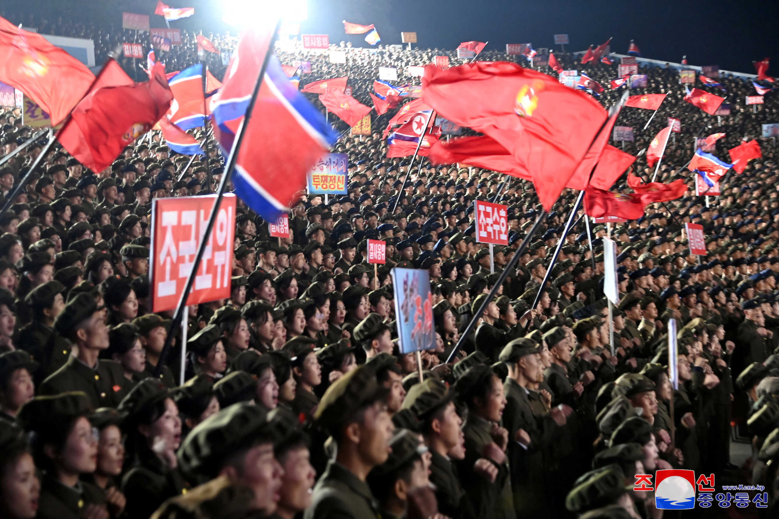 KCNA via REUTERS