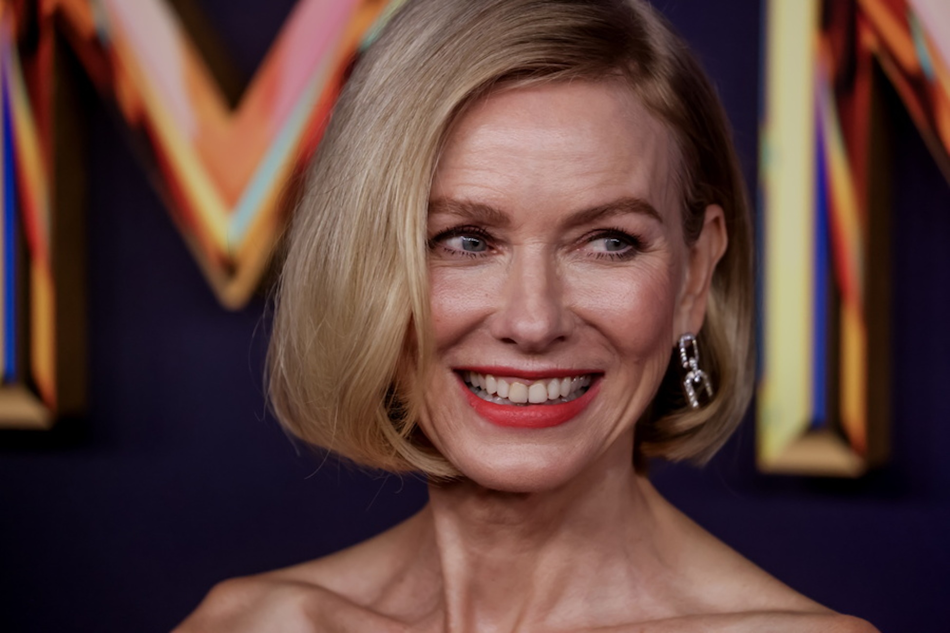 epa11607081 Naomi Watts arrives to the 76th annual Emmy Awards ceremony held at the Peacock Theater in Los Angeles, California, USA, 15 September 2024. The Emmys celebrate excellence in national primetime television programming.  EPA