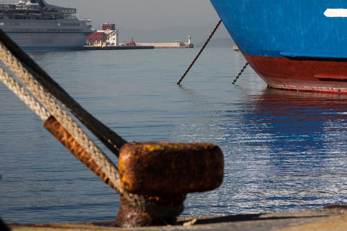 ΛΙΜΑΝΙ ΠΕΙΡΑΙΑ ΑΠΕΡΓΙΑ ΠΝΟ (EUROKINISSI