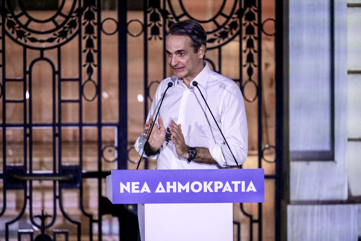 Εκδήλωση "Πάμε Ρηγίλλης" για τη συμπλήρωση 50 χρόνων από την ίδρυση του κόμματος της Νέας Δημοκρατίας, στην οδό Ρηγίλλης, Παρασκευή 4 Οκτωβρίου 2024. Στην εκδήλωση μίλησε ο Πρωθυπουργός και πρόεδρος της Νέας Δημοκρατίας Κυριάκος Μητσοτάκης. 
(ΓΙΑΝΝΗΣ ΠΑΝΑΓΟΠΟΥΛΟΣ