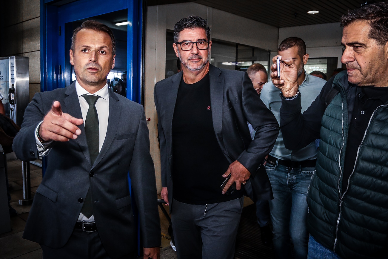 ΑΦΙΞΗ ΤΟΥ ΡΟΥΙ ΒΙΤΟΡΙΑ ΣΤΗΝ ΑΘΗΝΑ ΓΙΑ ΤΗΝ ΟΜΑΔΑ ΤΟΥ ΠΑΝΑΘΗΝΑΙΚΟΥ