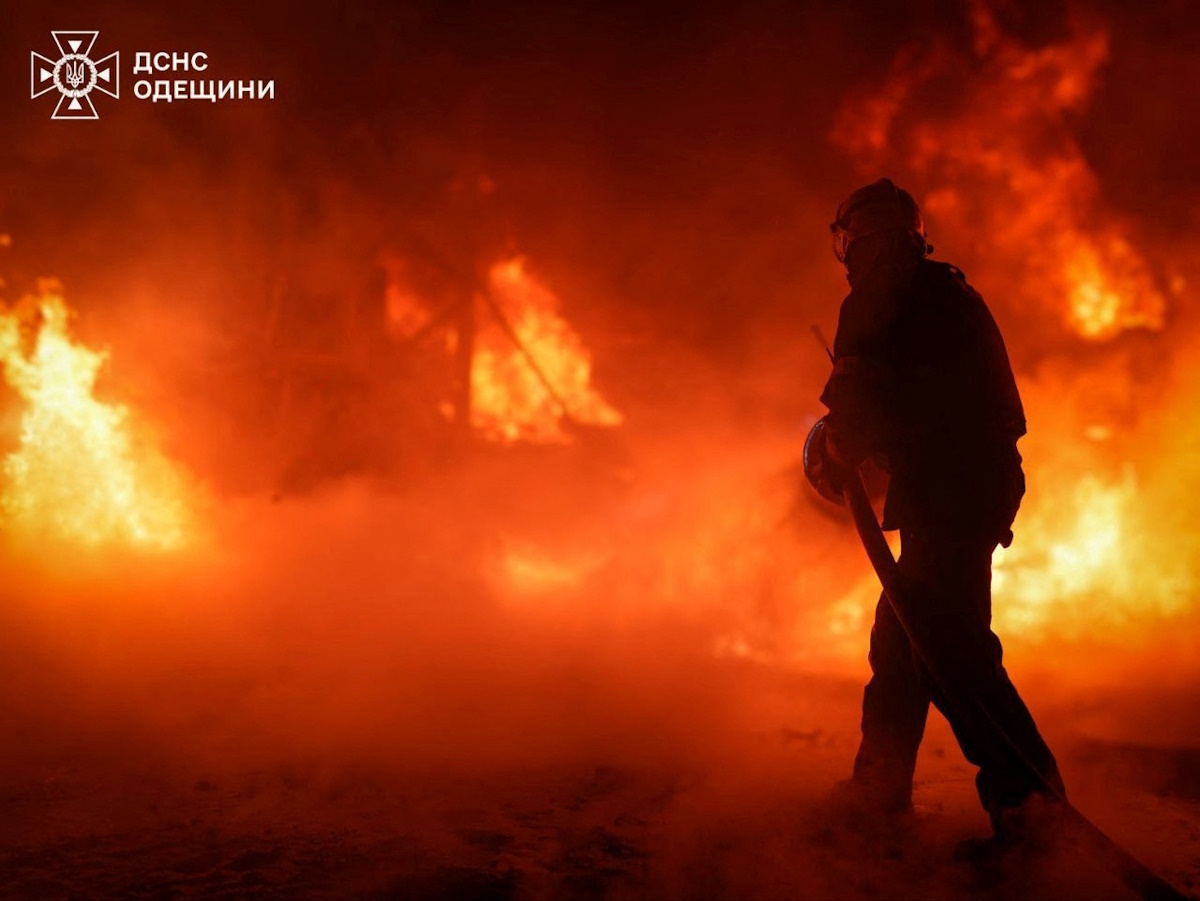 Press service of the State Emergency Service of Ukraine in Odesa region
