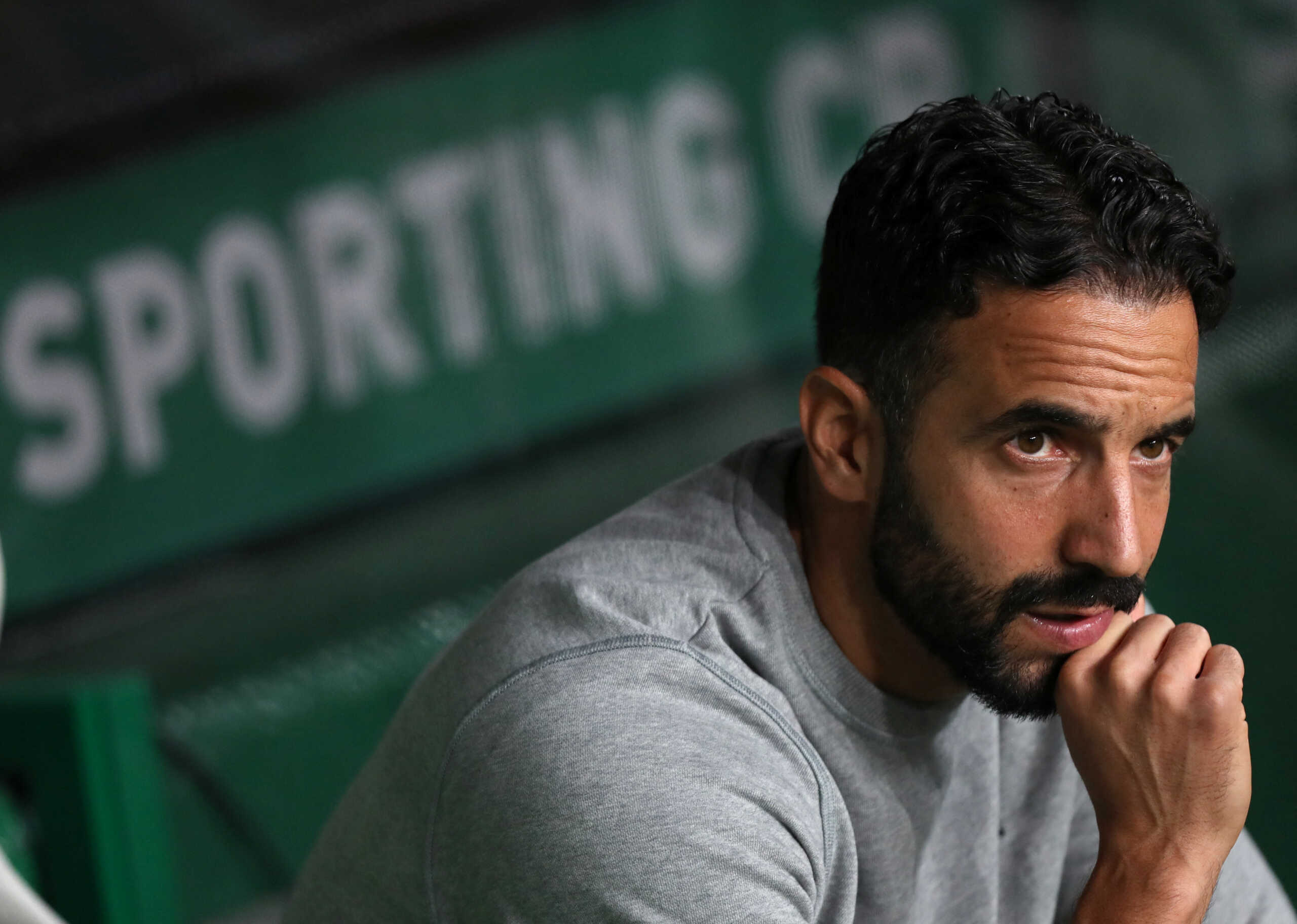 Soccer Football - Primeira Liga - Sporting CP v Casa Pia - Estadio Jose Alvalade, Lisbon, Portugal - October 5, 2024 Sporting CP coach Ruben Amorim REUTERS