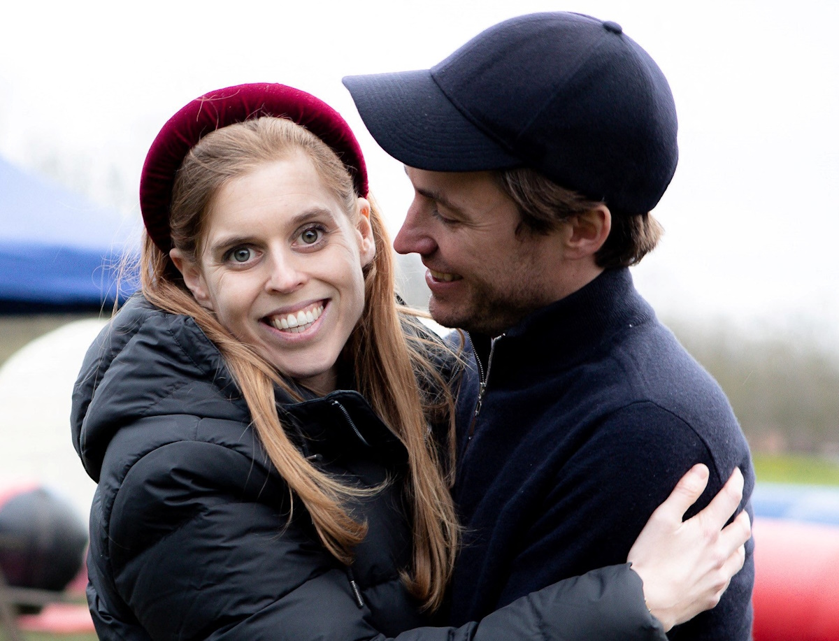 An undated handout photo shows Princess Beatrice and her husband Edoardo Mapelli Mozzi, who have announced that they are expecting their second child together, in this picture released on October 1, 2024. Debbie Hare