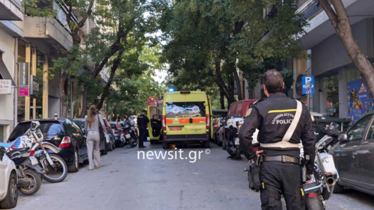 One dead, one seriously injured in apartment explosion in central Athens