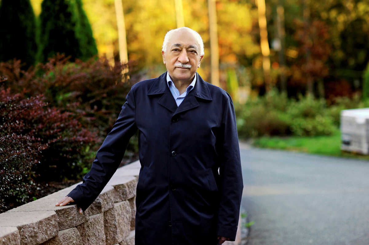 FILE PHOTO: Islamic preacher Fethullah Gulen is pictured at his residence in Saylorsburg, Pennsylvania September 24, 2013.   REUTERS