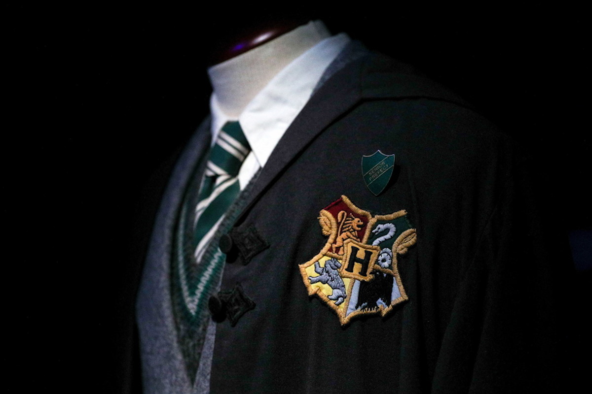epa07995982 Presentation of 'Harry Potter: The Exhibition' in Lisbon, Portugal, 14 November 2019. The exhibition on famous wizard's world, running from 16 November 2019 to 08 April 2020, features some hundred items used in the movies and several film's.  EPA