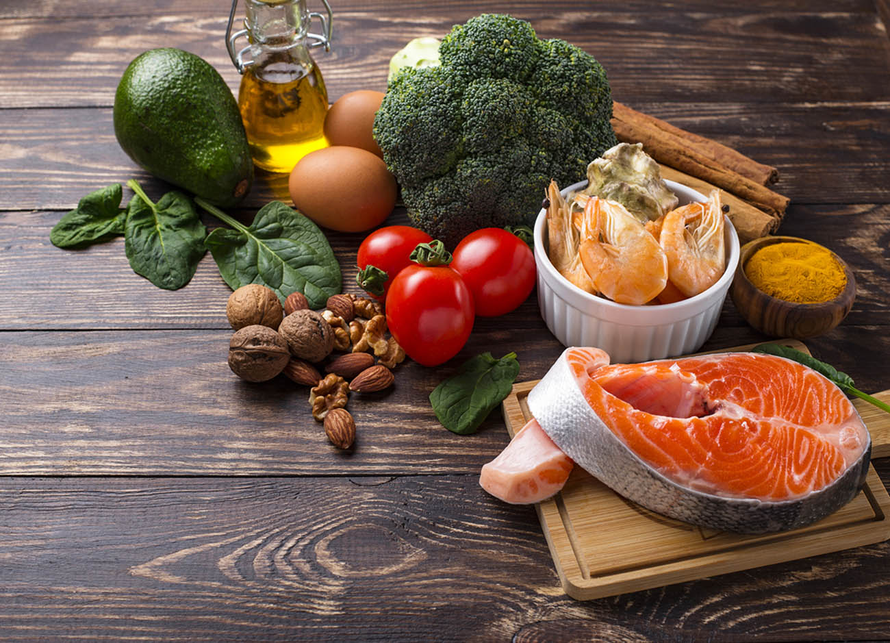Food for brain and good memory. Prevention of senile dementia