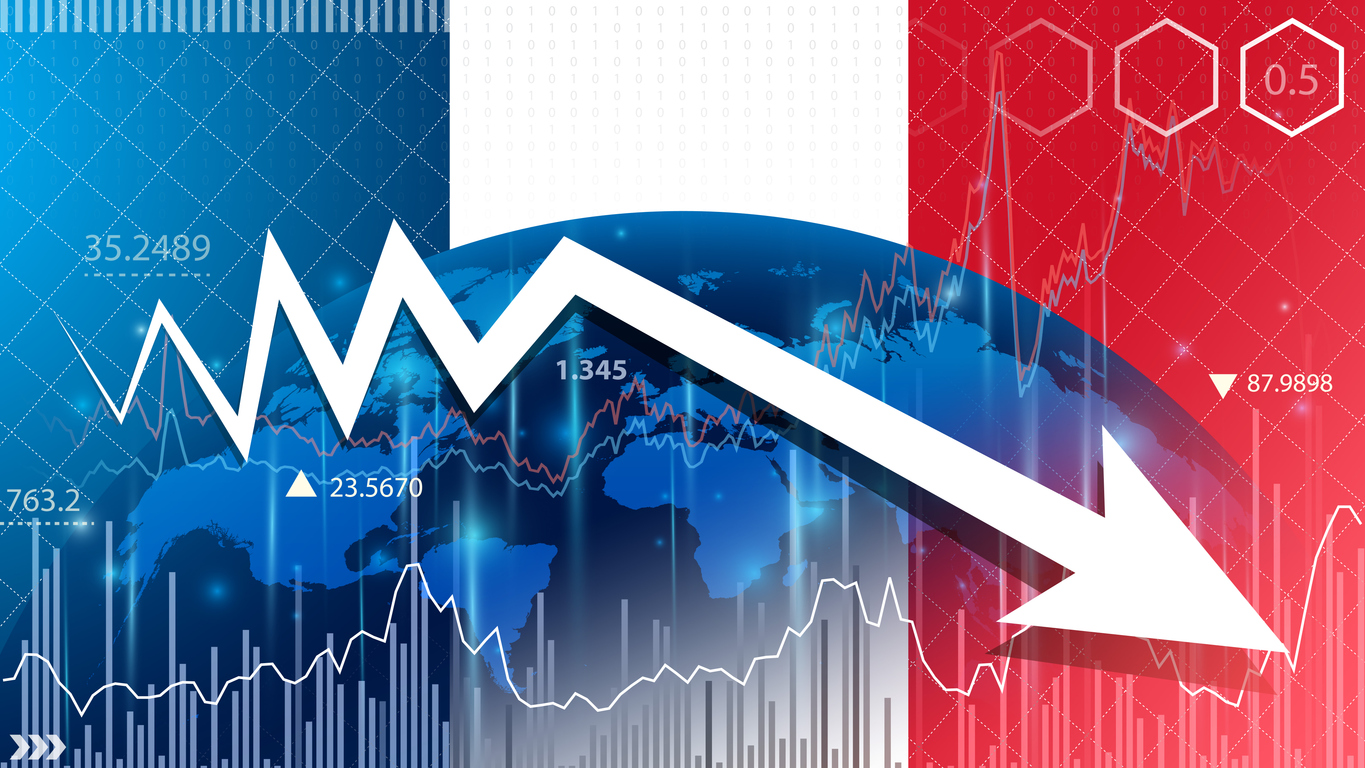 France economy sees deepest decline on record.