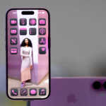 FILE PHOTO: The new iPhone 16 is showcased as Apple holds an event at the Steve Jobs Theater on its campus in Cupertino, California, U.S. September 9, 2024. REUTERS
