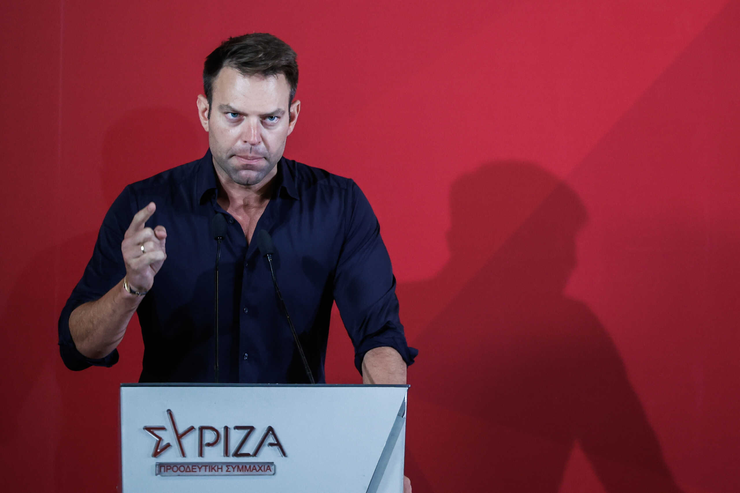 Δεύτερη ημέρα συνεδρίασης της Κεντρικής Επιτροπής του ΣΥΡΙΖΑ - Προοδευτική Συμμαχία, Κυριακή 8 Σεπτεμβρίου 2024. 
(ΓΙΩΡΓΟΣ ΚΟΝΤΑΡΙΝΗΣ