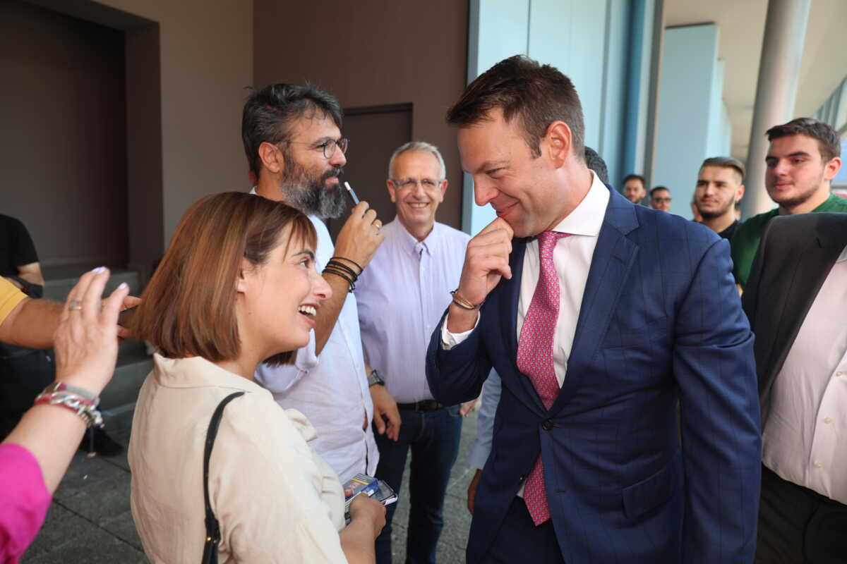 Διαρκές Συνέδριο του ΣΥΡΙΖΑ - Προοδευτική Συμμαχία. Σάββατο 2 Σεπτεμβρίου 2023   (ΓΙΩΡΓΟΣ ΚΟΝΤΑΡΙΝΗΣ