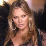 Model Kate Moss walks the runway during the 2024 Victoria's Secret Fashion Show in New York City, U.S., October 15, 2024. REUTERS