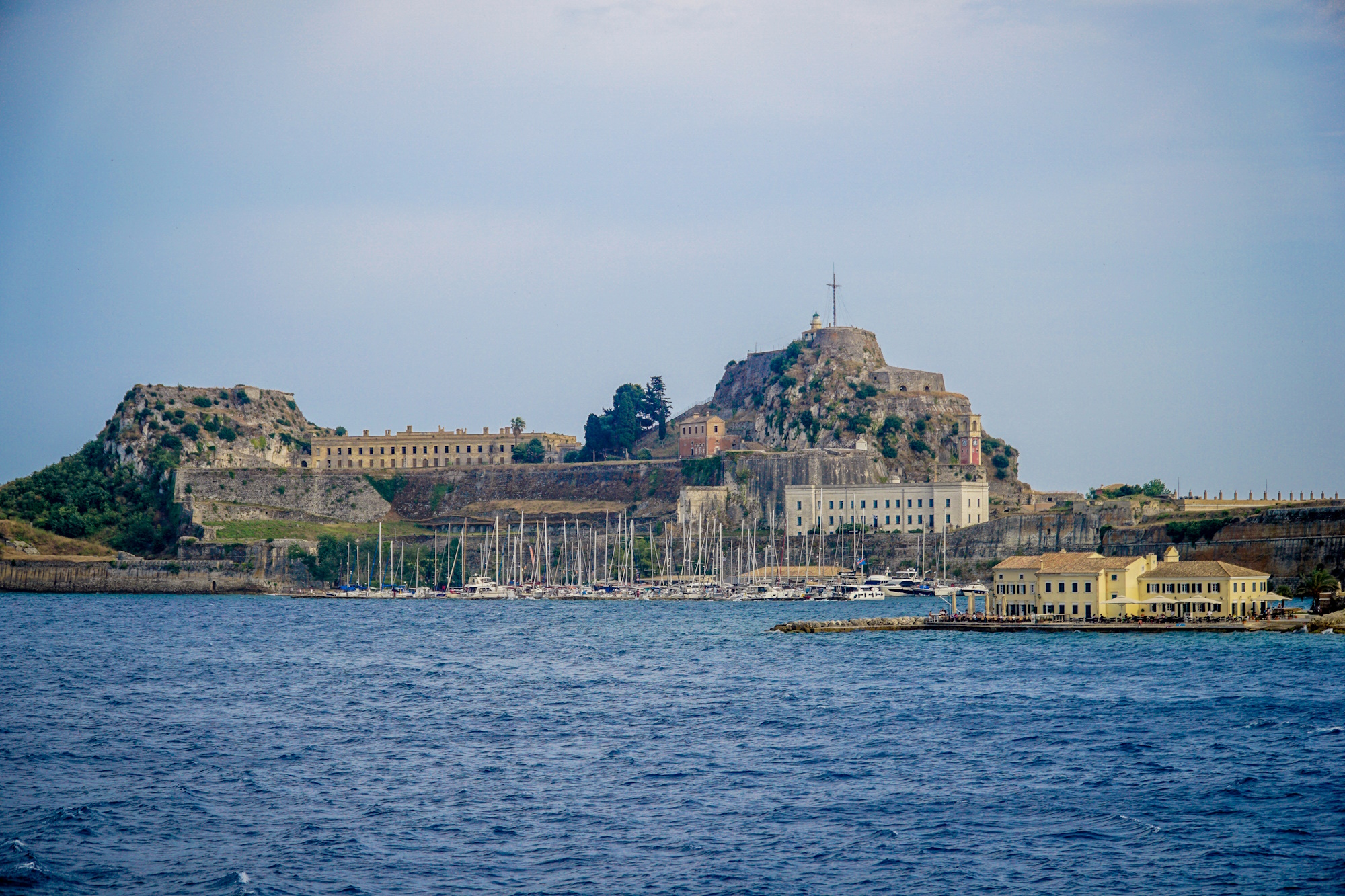 Κέρκυρα. (Η λήψη της φωτογραφίας εγινε 20 Ιουλίου 2024) Τετάρτη 7 Αυγούστου 2024   (ΓΙΩΡΓΟΣ ΚΟΝΤΑΡΙΝΗΣ