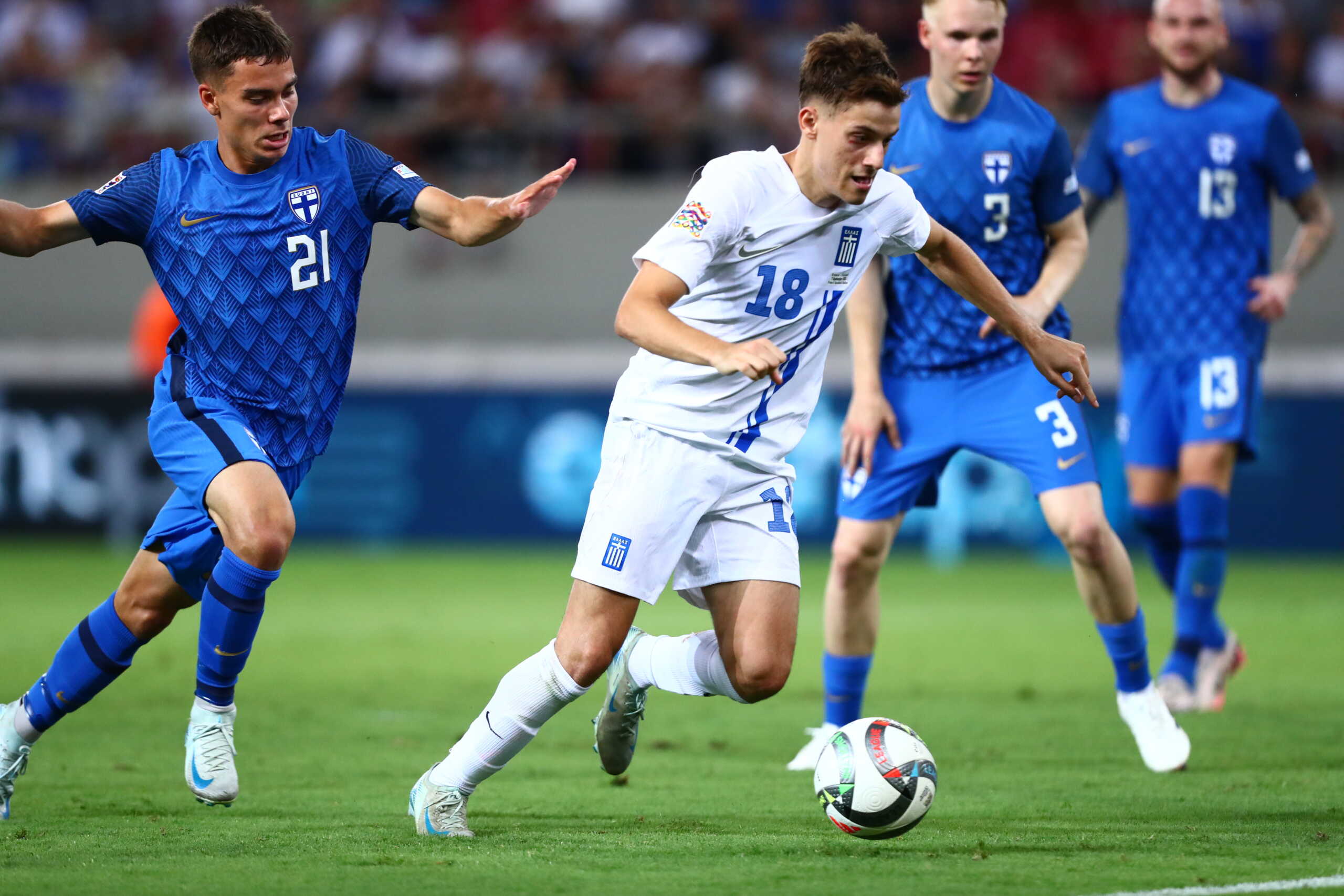 UEFA NATIONS LEAGUE 2024-2025