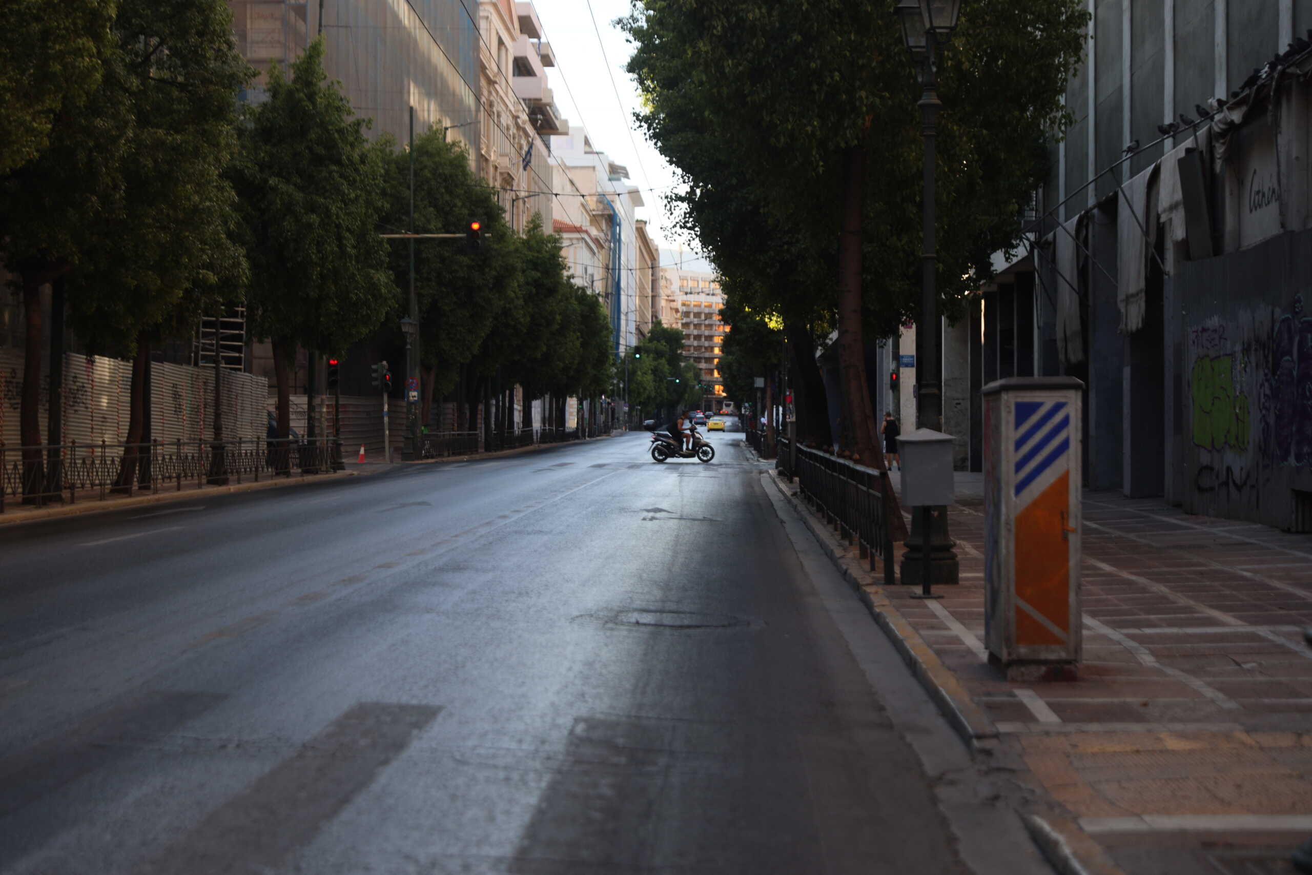 Άδεια η Αθήνα τον Δεκαπενταύγουστο. Πέμπτη 15 Αυγούστου 2024  (ΓΙΑΝΝΗΣ ΠΑΝΑΓΟΠΟΥΛΟΣ
