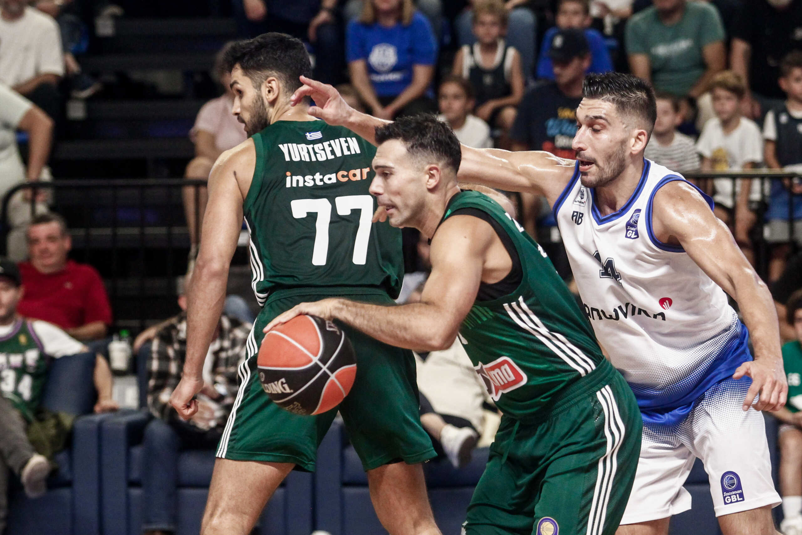 BASKET LEAGUE 2024-2025 
(ΘΑΝΑΣΗΣ ΚΑΛΛΙΑΡΑΣ