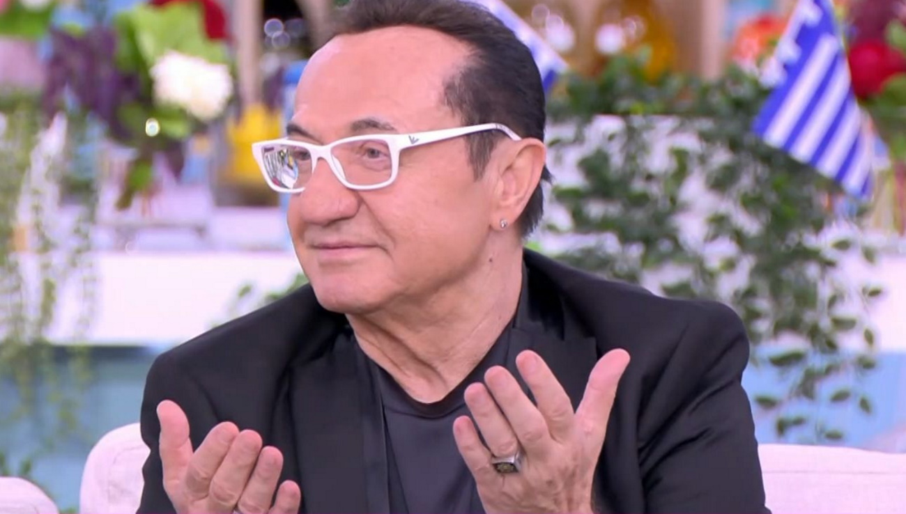 Λευτέρης Πανταζής: Έπαθα ένα μικρό ισχαιμικό που έχασα τη φωνή μου