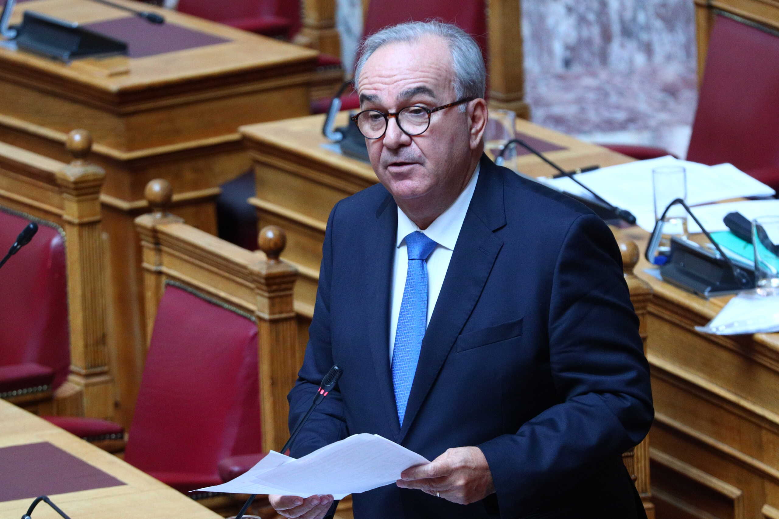 Συζήτηση στην Ολομέλεια της Βουλής των άρθρων και του συνόλου του σχεδίου νόμου "Νέο Αναπτυξιακό Πρόγραμμα Δημοσίων Επενδύσεων και συμπληρωματικές διατάξεις", Πέμπτη 26 Σεπτεμβρίου 2024. 
(ΓΙΑΝΝΗΣ ΠΑΝΑΓΟΠΟΥΛΟΣ