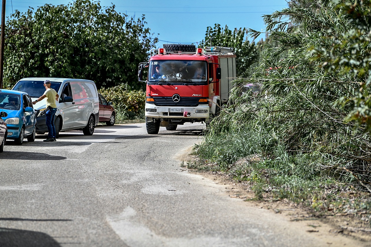 ΠΥΡΚΑΓΙΑ ΣΕ ΔΑΣΙΚΗ ΕΚΤΑΣΗ ΣΤΗ ΠΕΡΙΟΧΗ ΓΕΡΑΚΙ ΑΜΑΛΙΑΔΑΣ ΣΤΗΝ ΗΛΕΙΑ  Παρασκευή 4 Οκτωβρίου 2024 (ΓΙΑΝΝΗΣ ΣΠΥΡΟΥΝΗΣ
