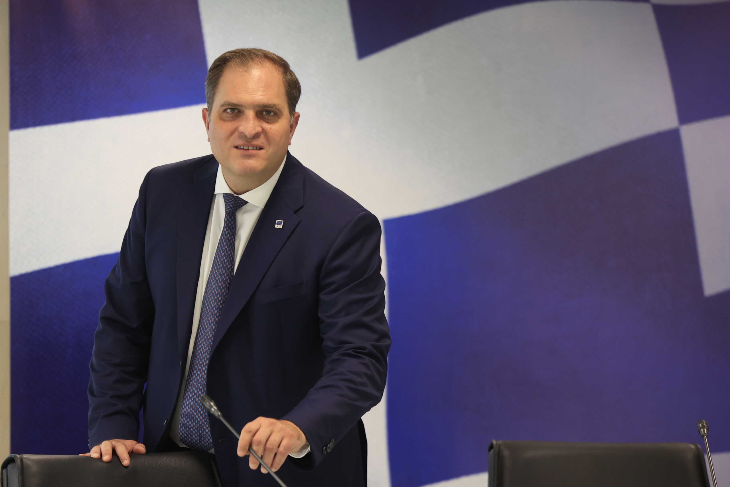 Παρουσίαση του νομοσχεδίου για την "Αναμόρφωση του Κώδικα Τελών Χαρτοσήμου και αντικατάσταση του χαρτοσήμου με το Ψηφιακό Τέλος Συναλλαγής", Τετάρτη 3 Ιουλίου 2024. Την παρουσίαση έκαναν ο υπουργός Εθνικής Οικονομίας και Οικονομικών, Κωστής Χατζηδάκης, ο υφυπουργός Χρίστος Δήμας, η Γενική Γραμματέας Φορολογικής Πολιτικής, Μαίρη Ψύλλα και ο Διοικητής της ΑΑΔΕ, Γιώργος Πιτσιλής. 
(ΓΙΩΡΓΟΣ ΚΟΝΤΑΡΙΝΗΣ