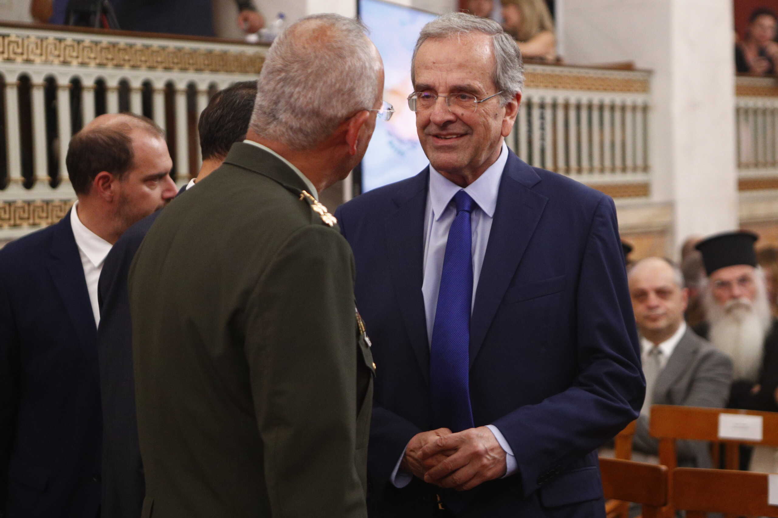Επετειακή εκδήλωση για τα πενήντα χρόνια από την τουρκική εισβολή στην Κύπρο, στην Μεγάλη Αίθουσα του Εθνικού και Καποδιστριακού Πανεπιστημίου Αθηνών παρουσία της Προέδρου της Δημοκρατίας Κατερίνας Σακελλαροπούλου και του Προέδρου της Κυπριακής Δημοκρατίας Νίκου Χριστοδουλίδη, Τετάρτη 10 Ιουλίου 2024. 
(ΣΩΤΗΡΗΣ ΔΗΜΗΤΡΟΠΟΥΛΟΣ
