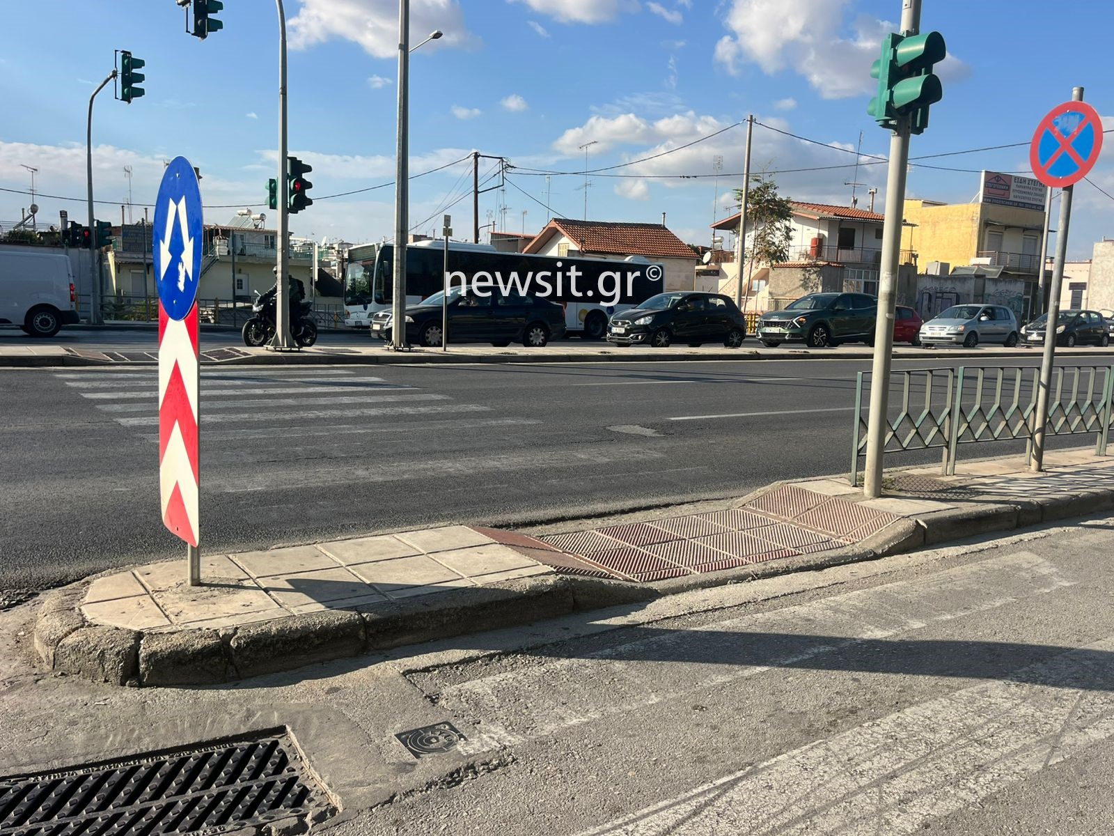 Θεσσαλονίκη: Οδηγός μηχανής παρέσυρε 27χρονο πεζό και τον εγκατέλειψε – Βίντεο ντοκουμέντο