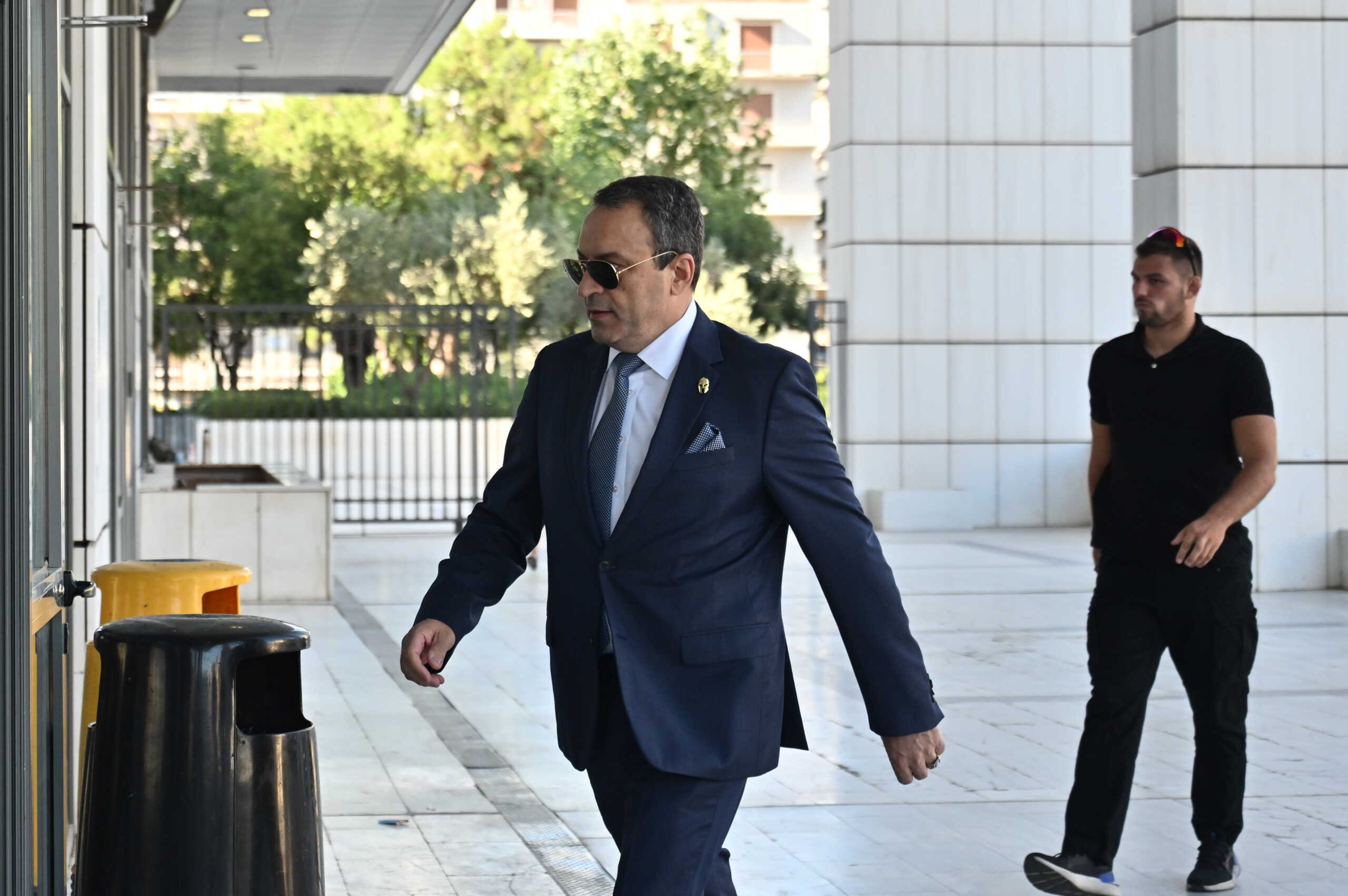 Δίκη στο Γ' Τριμελές Εφετείο Πλημμελημάτων της Αθήνας, των 11 βουλευτών του κόμματος "Σπαρτιάτες" (νυν και ανεξάρτητοι) και του καταδικασμένου, Ηλία Κασιδιάρη για εξαπάτηση εκλογικού σώματος στις εθνικές εκλογές του Ιουνίου 2023, Τρίτη 16 Ιουλίου 2024. 
(ΚΩΣΤΑΣ ΤΖΟΥΜΑΣ