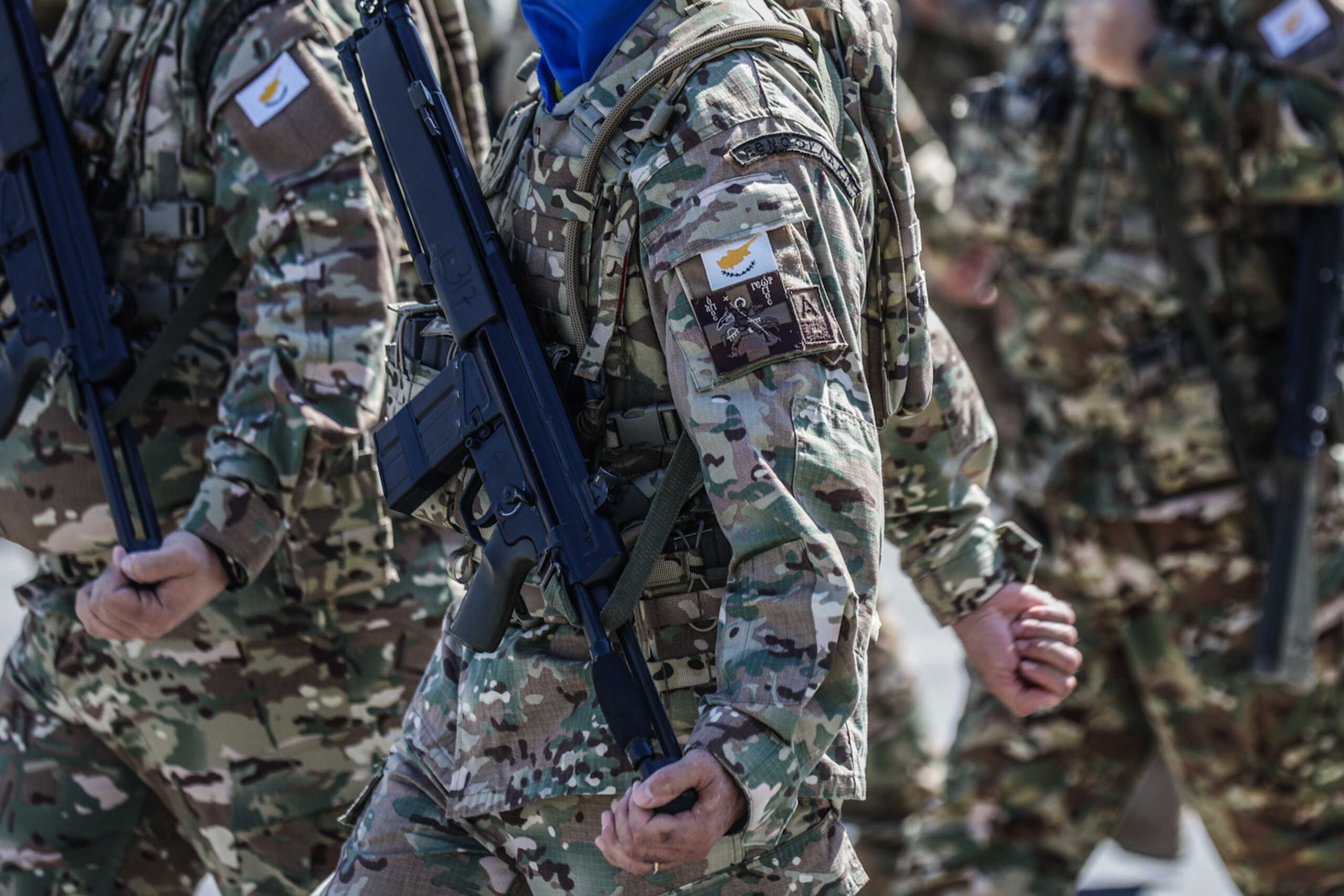Η Πρόεδρος της Δημοκρατίας Κατερίνα Σακελλαροπούλου, στο πλαίσιο της επίσκεψής της στη Λευκωσία, παρακολούθησε, μαζί με τον Πρόεδρο της Κύπρου Νίκο Χριστοδουλίδη, τη στρατιωτική παρέλαση για την 64η επέτειο ανακήρυξης της ανεξαρτησίας της Κυπριακής Δημοκρατίας, Τρίτη 1 Οκτωβρίου 2024. Νωρίτερα, η Πρόεδρος της Δημοκρατίας παρέστη στο τρισάγιο που τελέστηκε στα Φυλακισμένα Μνήματα και κατέθεσε στεφάνι. Στεφάνι επίσης κατέθεσε στον ανδριάντα του Αρχιεπισκόπου Μακαρίου Γ', καθώς και στο Μνημείο Δημοκρατίας και Αντίστασης. 
(ΘΟΔΩΡΗΣ ΜΑΝΩΛΟΠΟΥΛΟΣ