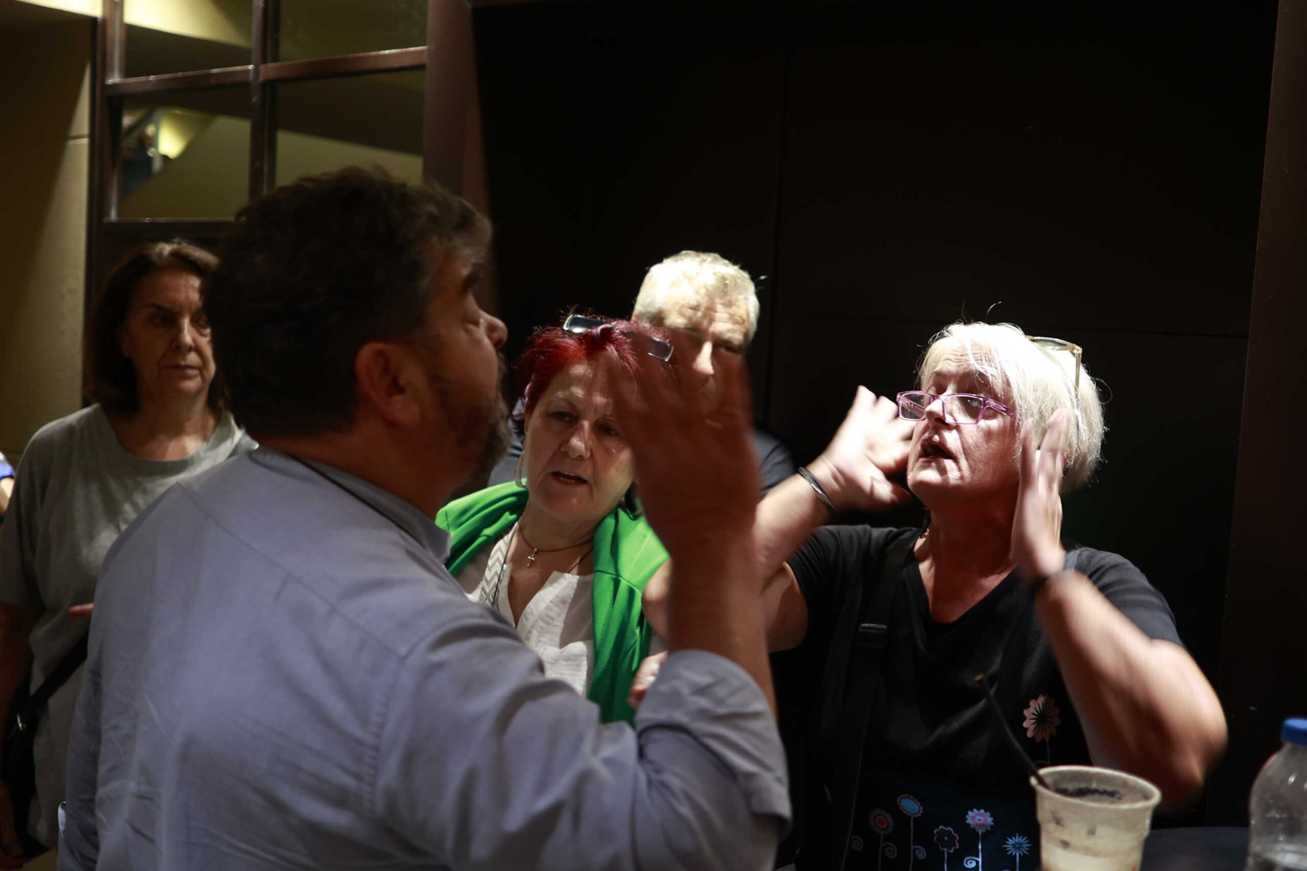 Συνεδρίαση της κεντρικής επιτροπής του ΣΥΡΙΖΑ-ΠΣ. Σάββατο 12 Οκτωβρίου 2024  (ΓΙΩΡΓΟΣ ΚΟΝΤΑΡΙΝΗΣ