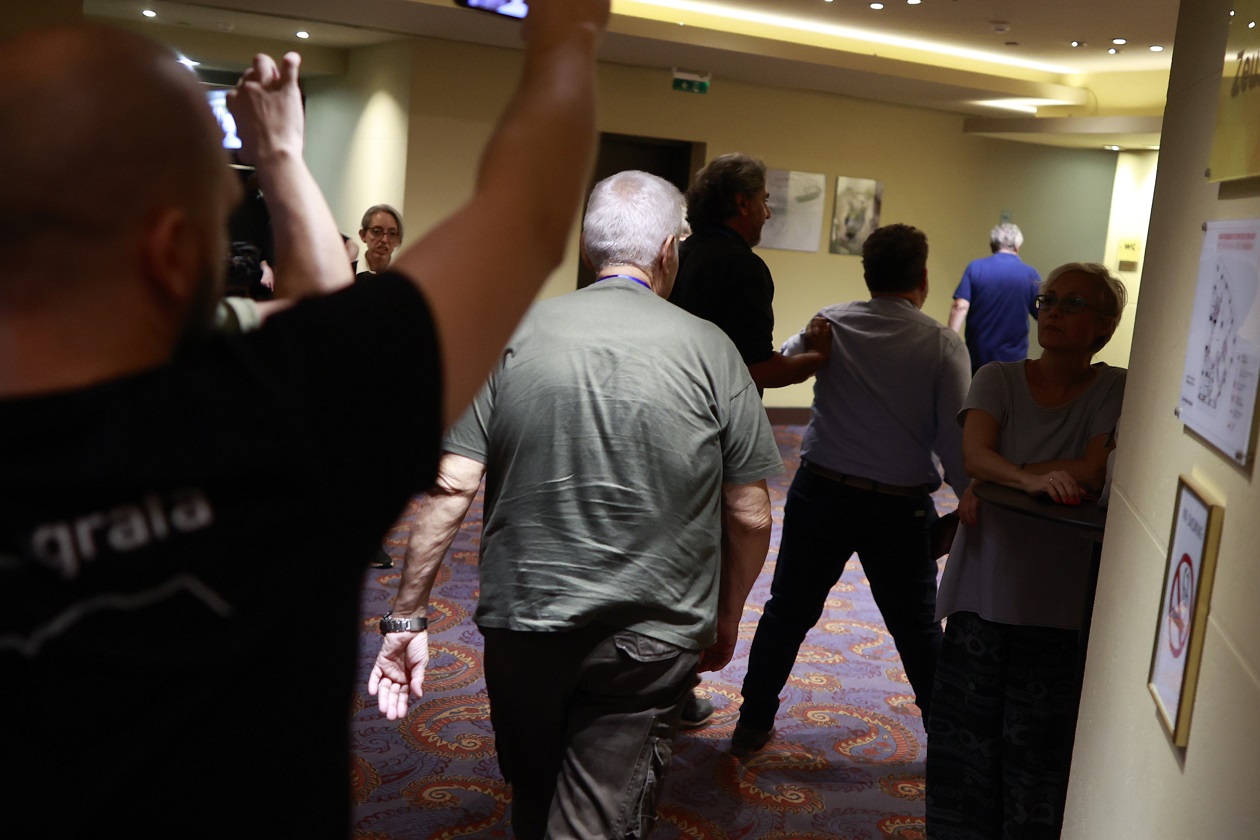Συνεδρίαση της κεντρικής επιτροπής του ΣΥΡΙΖΑ-ΠΣ. Σάββατο 12 Οκτωβρίου 2024  (ΓΙΩΡΓΟΣ ΚΟΝΤΑΡΙΝΗΣ