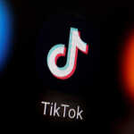 FILE PHOTO: A TikTok logo is displayed on a smartphone in this illustration taken January 6, 2020. REUTERS