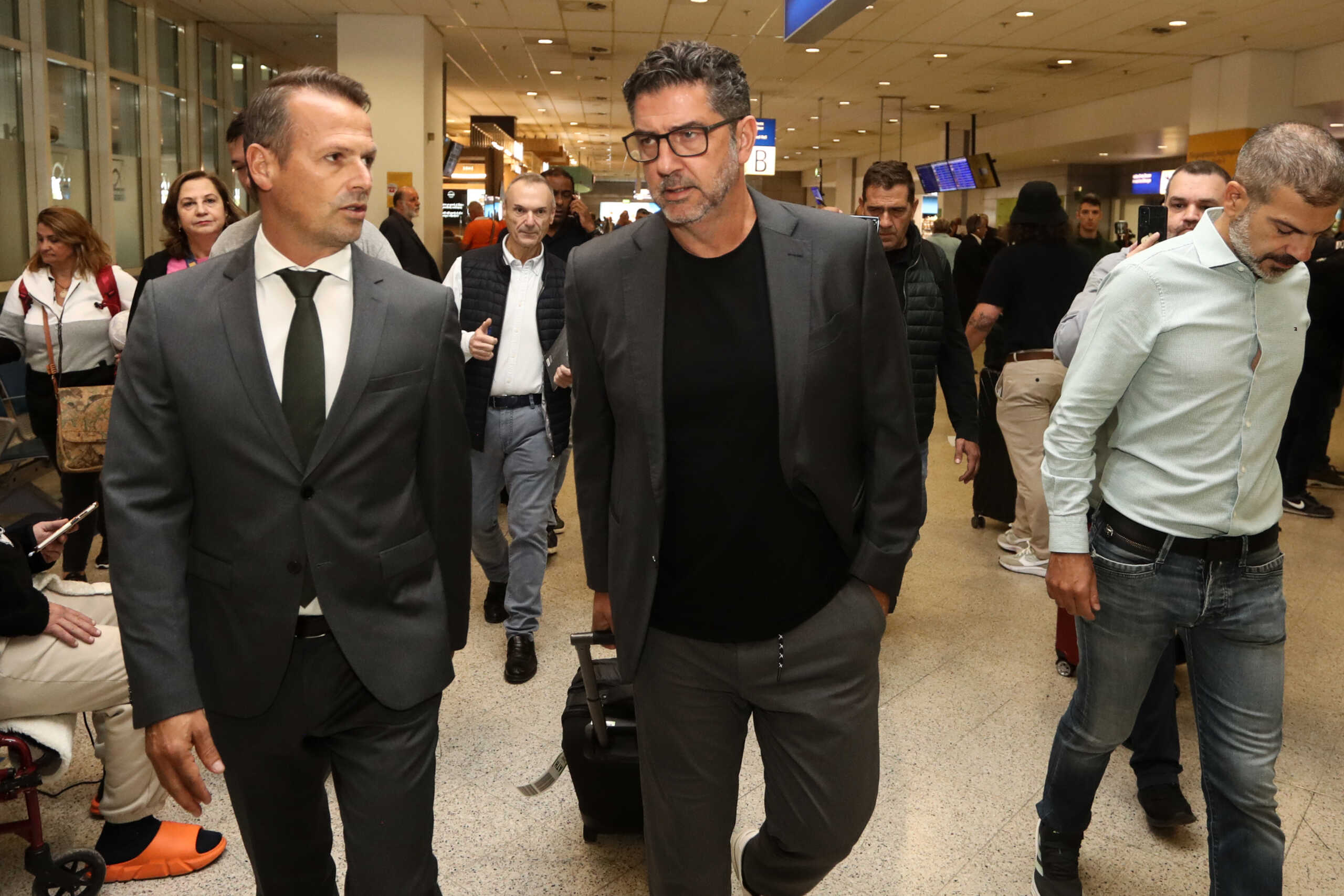 ΑΦΙΞΗ ΤΟΥ ΡΟΥΙ ΒΙΤΟΡΙΑ ΣΤΗΝ ΑΘΗΝΑ ΓΙΑ ΤΗΝ ΟΜΑΔΑ ΤΟΥ ΠΑΝΑΘΗΝΑΙΚΟΥ