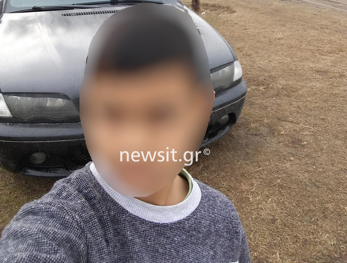 Σέρρες: Εικόνες σοκ από το αυτοκίνητο που οδηγούσε ο 15χρονος που σκοτώθηκε – Από θαύμα γλίτωσαν οι τρεις ανήλικοι συνεπιβάτες 
