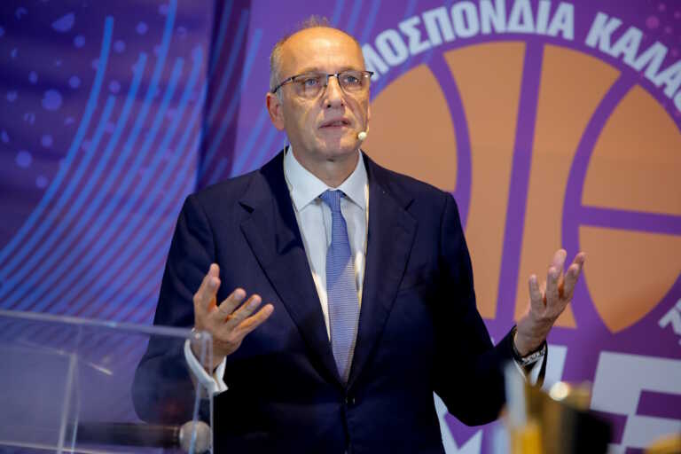 Βαγγέλης Λιόλιος: «Πολύ σοβαρή η υποψηφιότητά μας για το Eurobasket 2029»