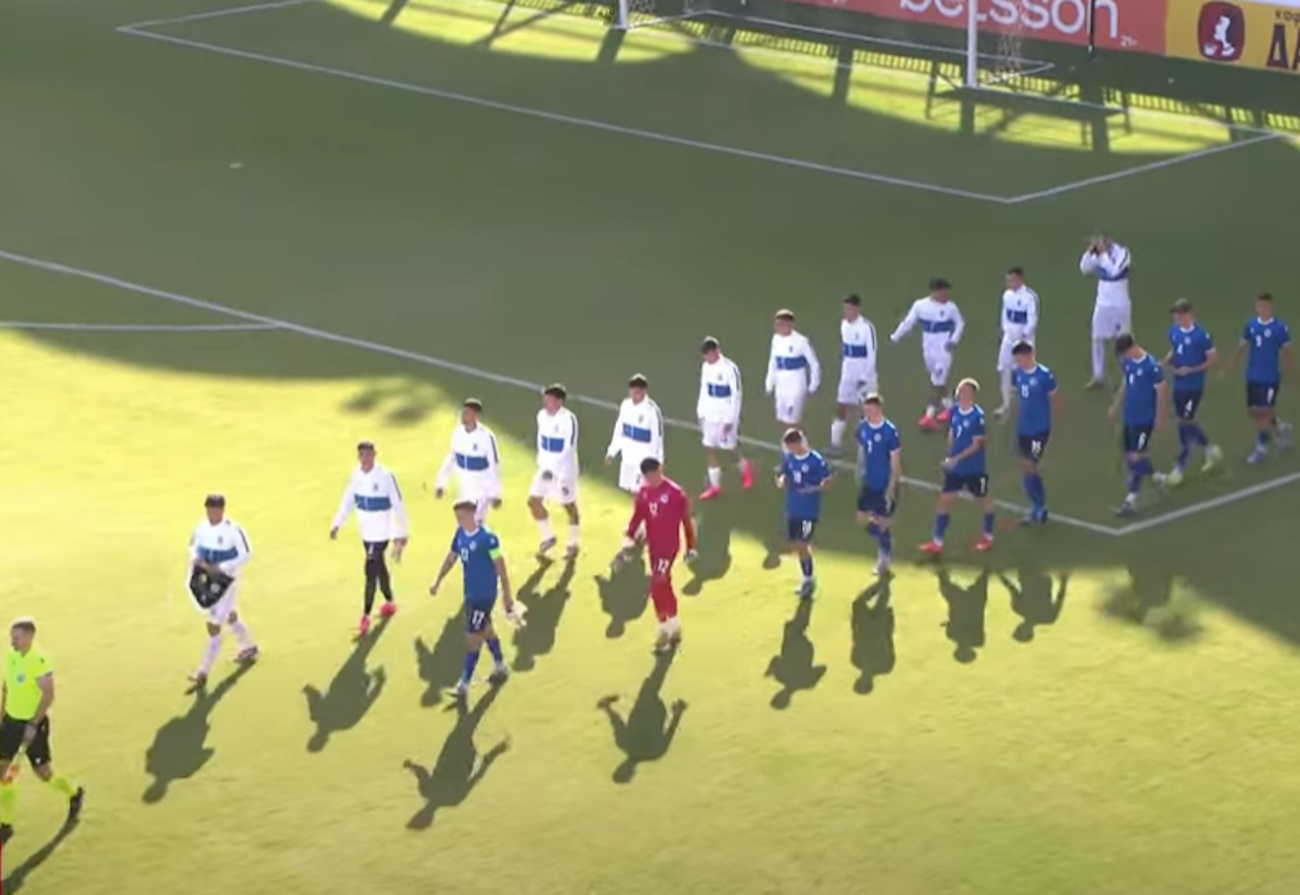 Ελλάδα – Ιταλία 0-1: Η εθνική Νέων ηττήθηκε με πέναλτι στο 87′ και έμεινε εκτός της Elite Round του Euro U19