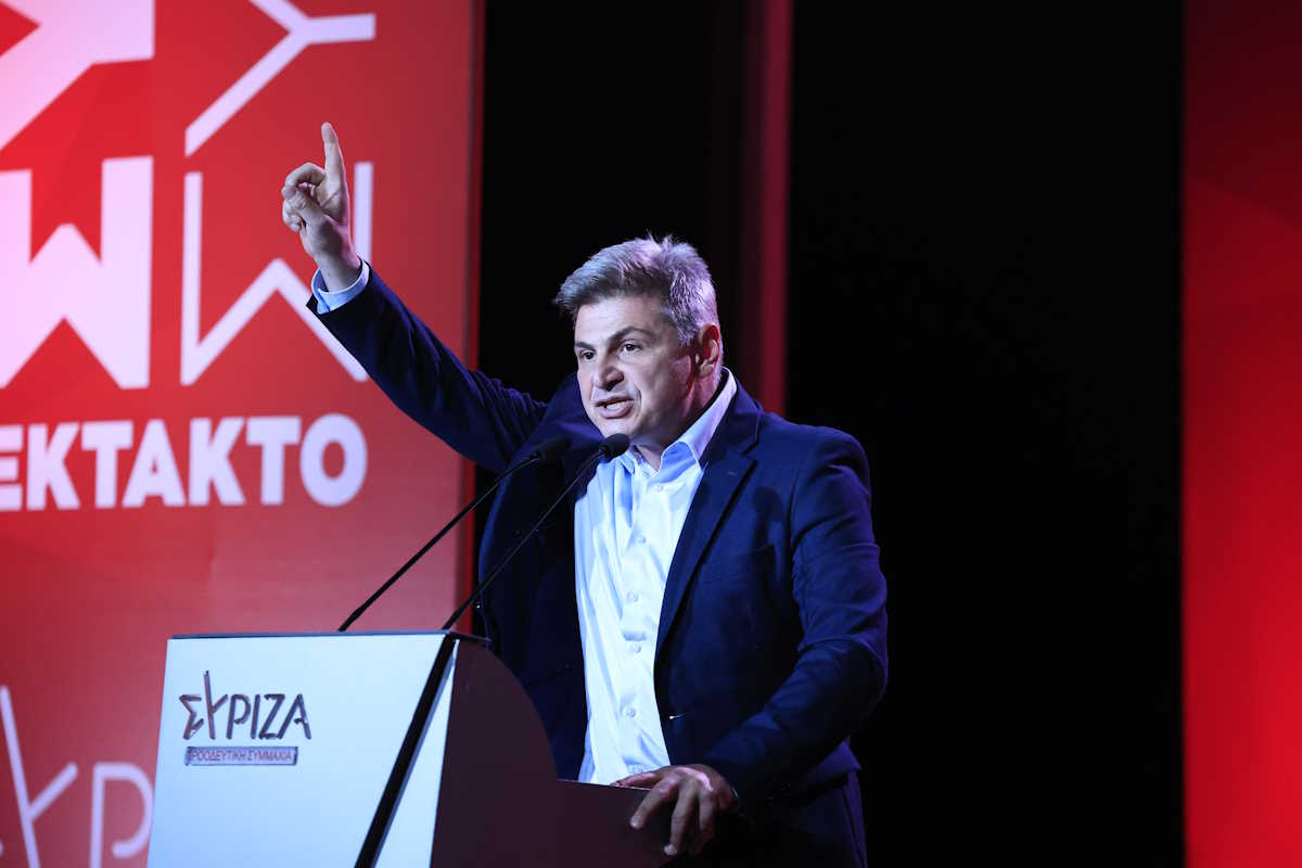 Πρώτη ημέρα εργασιών του έκτακτου Συνεδρίου του ΣΥΡΙΖΑ - Προοδευτική Συμμαχία, Παρασκευή 8 Νοεμβρίου 2024. 
(ΓΙΩΡΓΟΣ ΚΟΝΤΑΡΙΝΗΣ